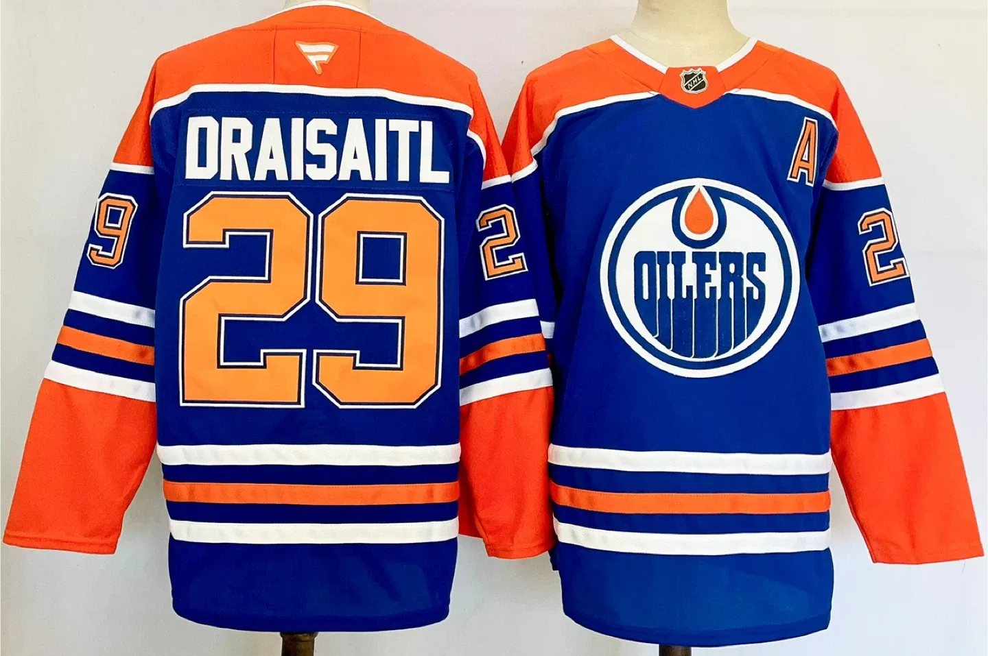 Edmonton Oilers Draisaitl #29 Hockey Jersey image indicator(5)