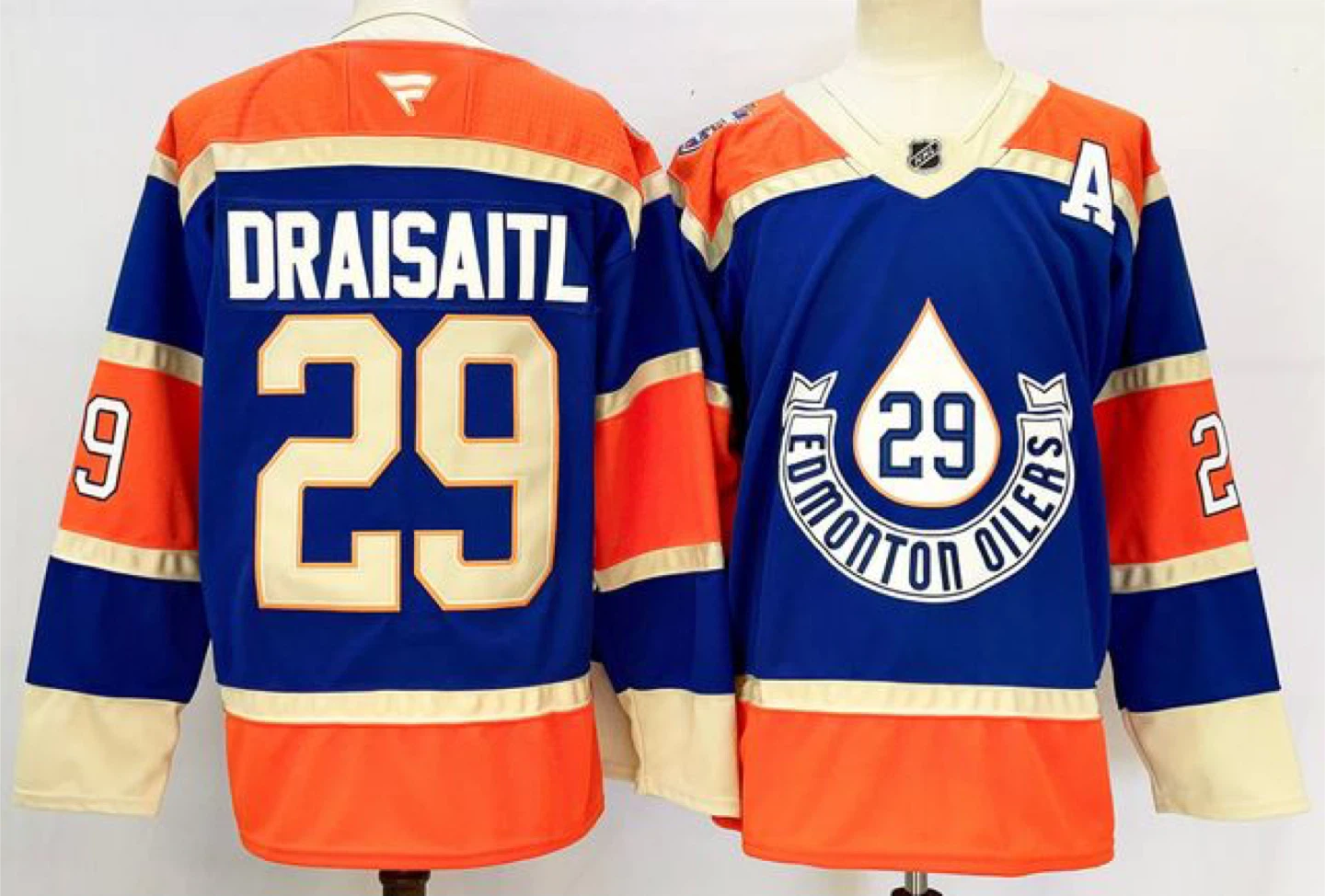Edmonton Oilers Draisaitl #29 Hockey Jersey - photo 2