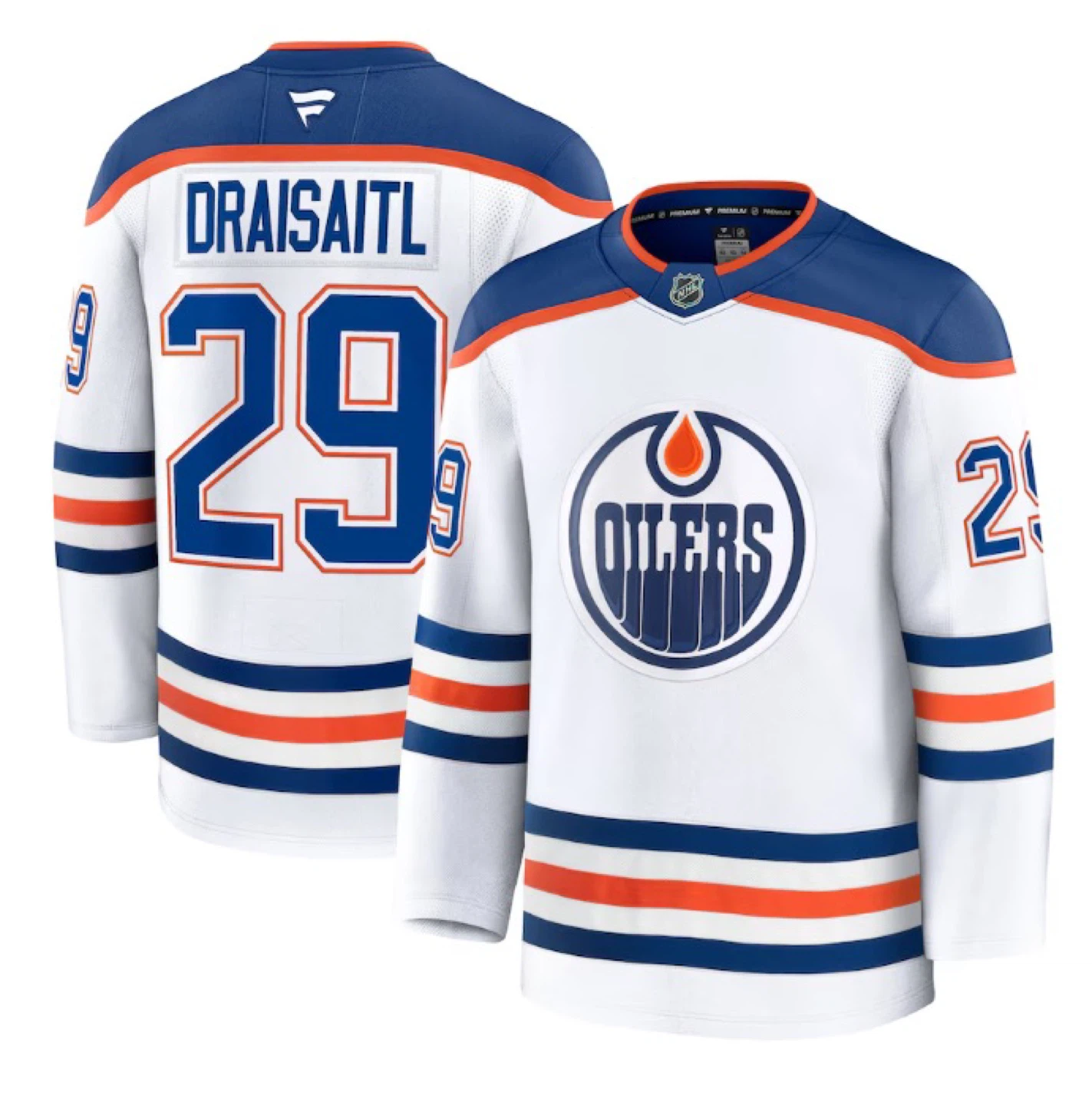 Edmonton Oilers Draisaitl #29 Hockey Jersey