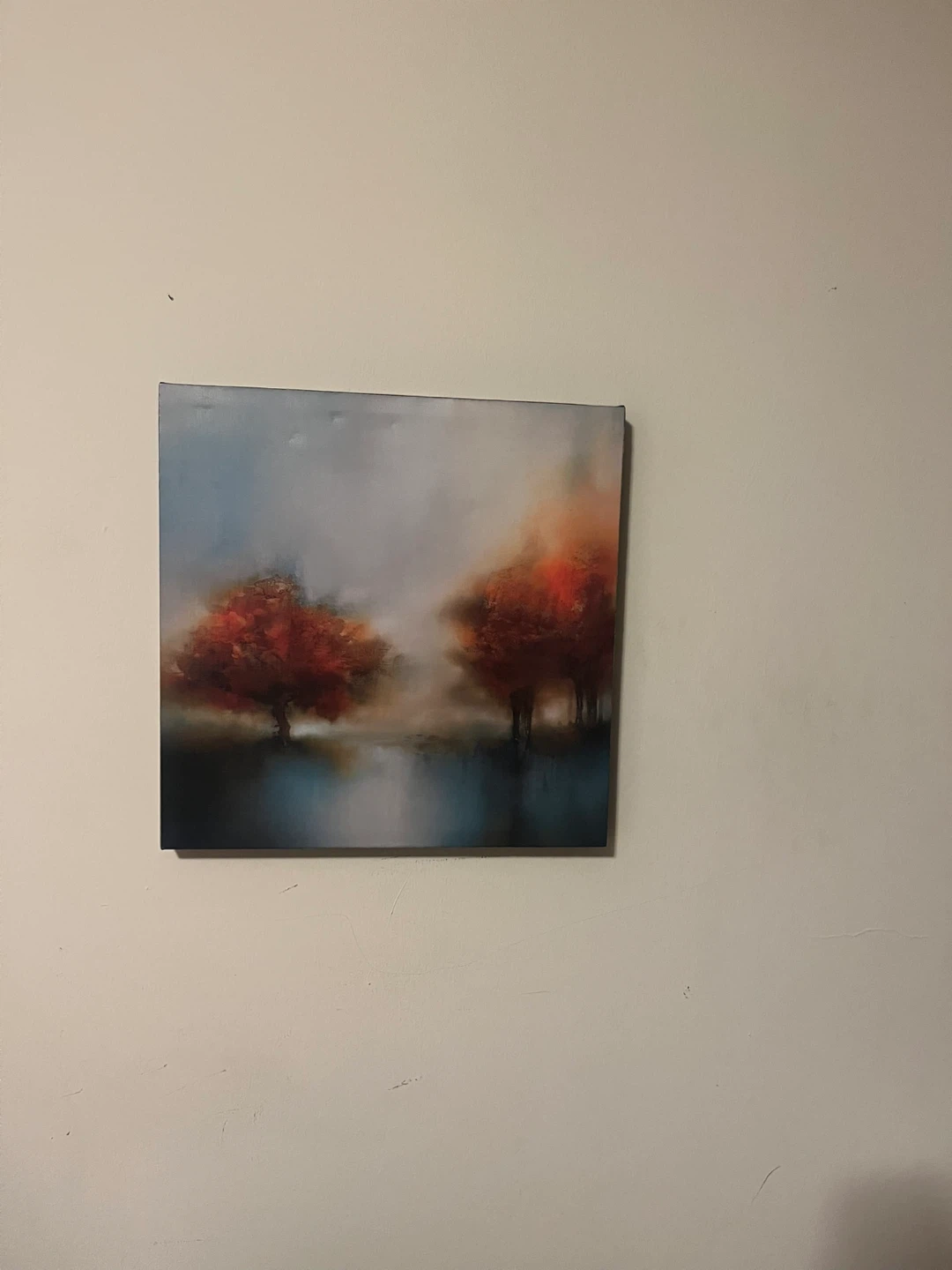 Watercolour Tree Painting