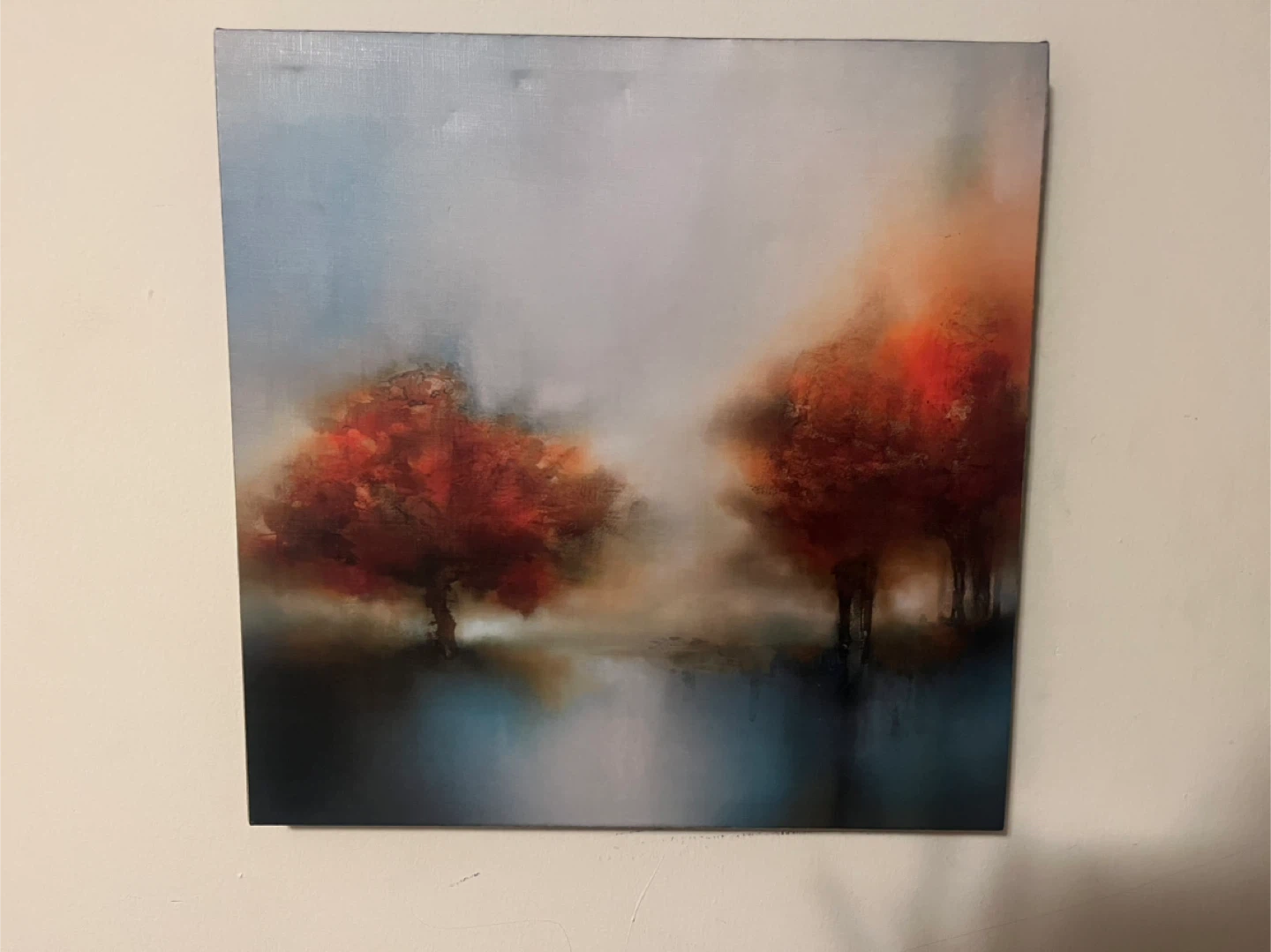Watercolour Tree Painting - photo 2