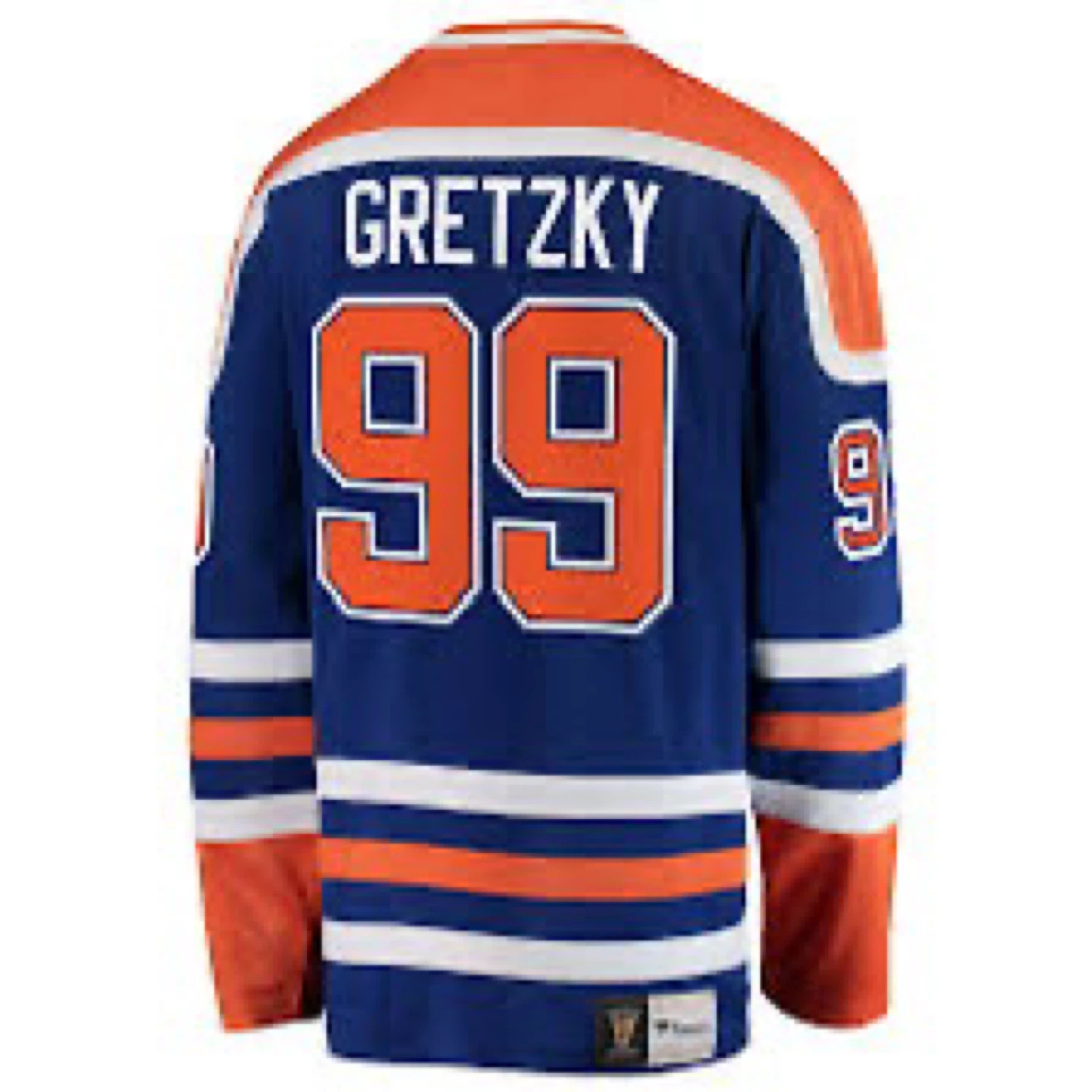 Gretzky #99 Oilers Jersey
