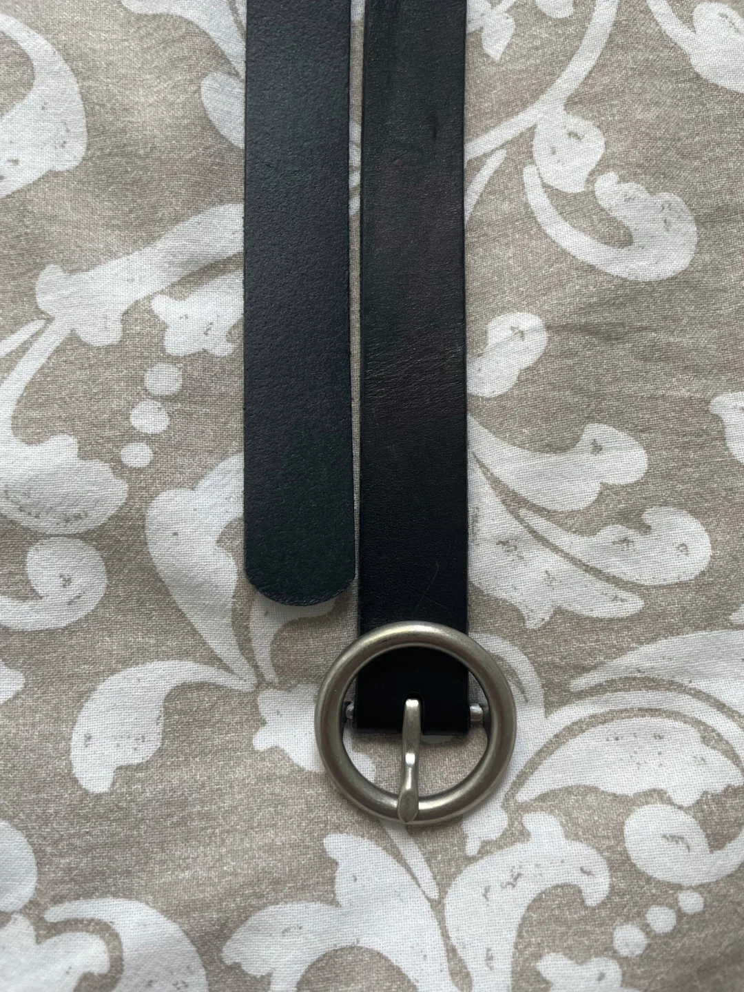 Auxiliary Genuine Leather Belt Size Medium thumbnail