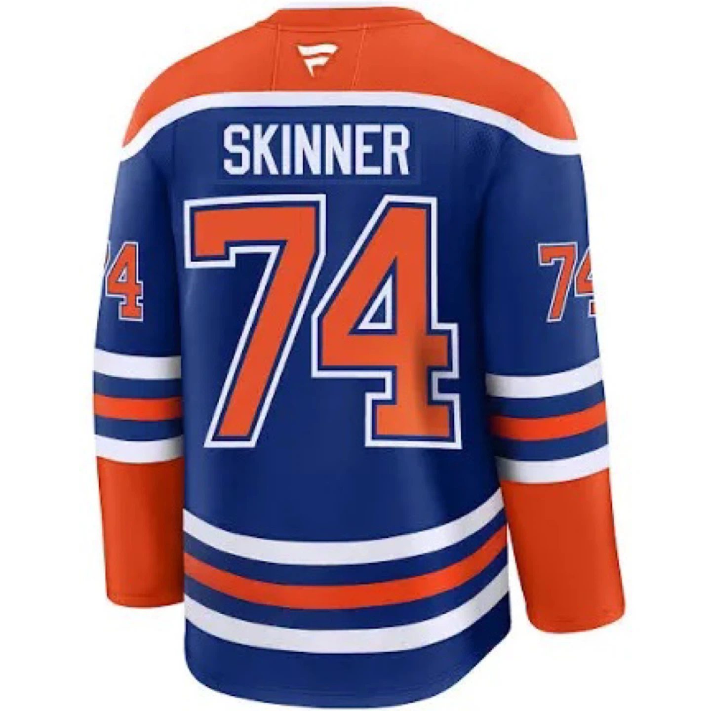 Fanatics Skinner #74 Oilers Jersey