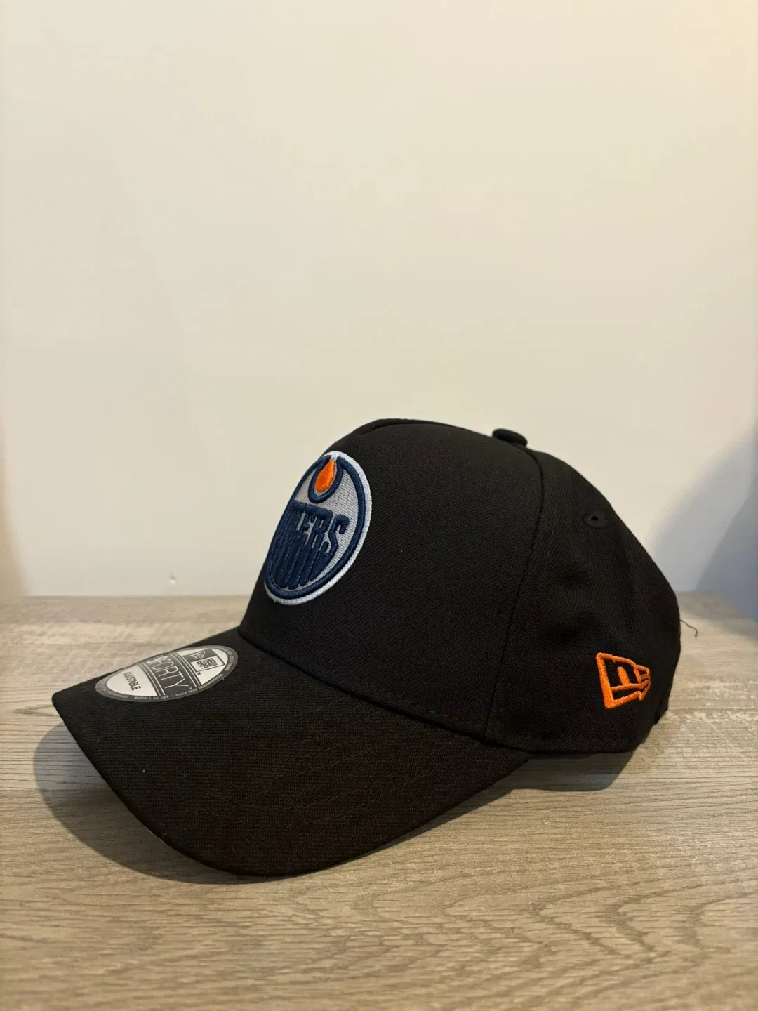 New Era Oilers 9FORTY Adjustable Hat image indicator(2)