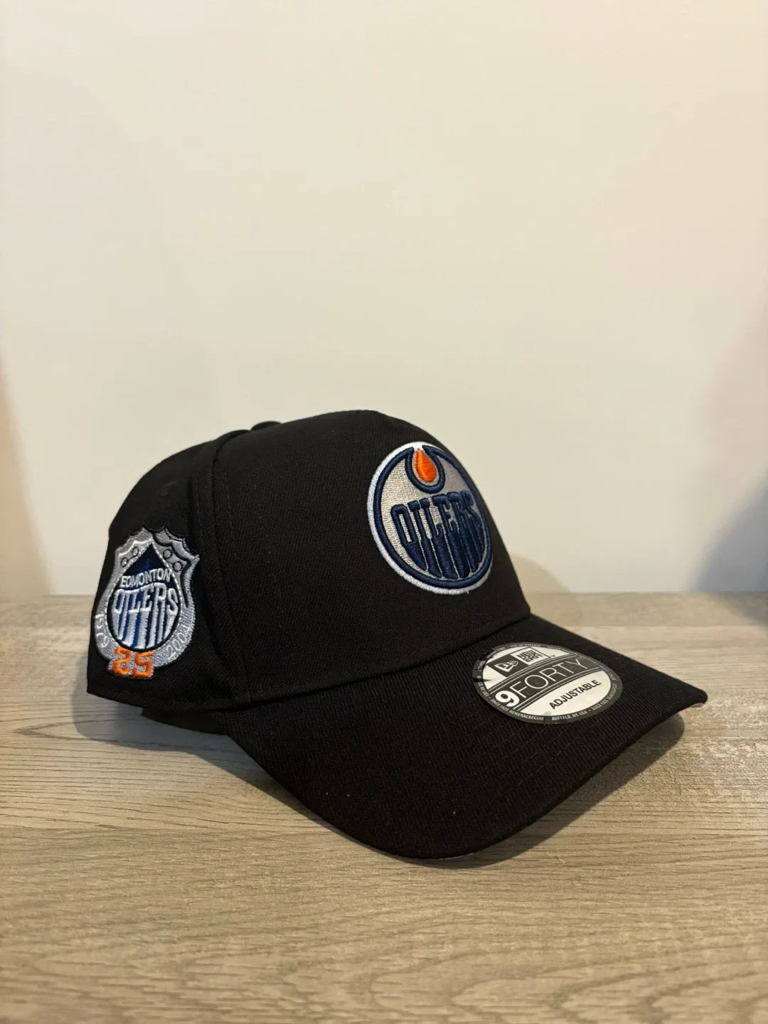 New Era Oilers 9FORTY Adjustable Hat image indicator(3)