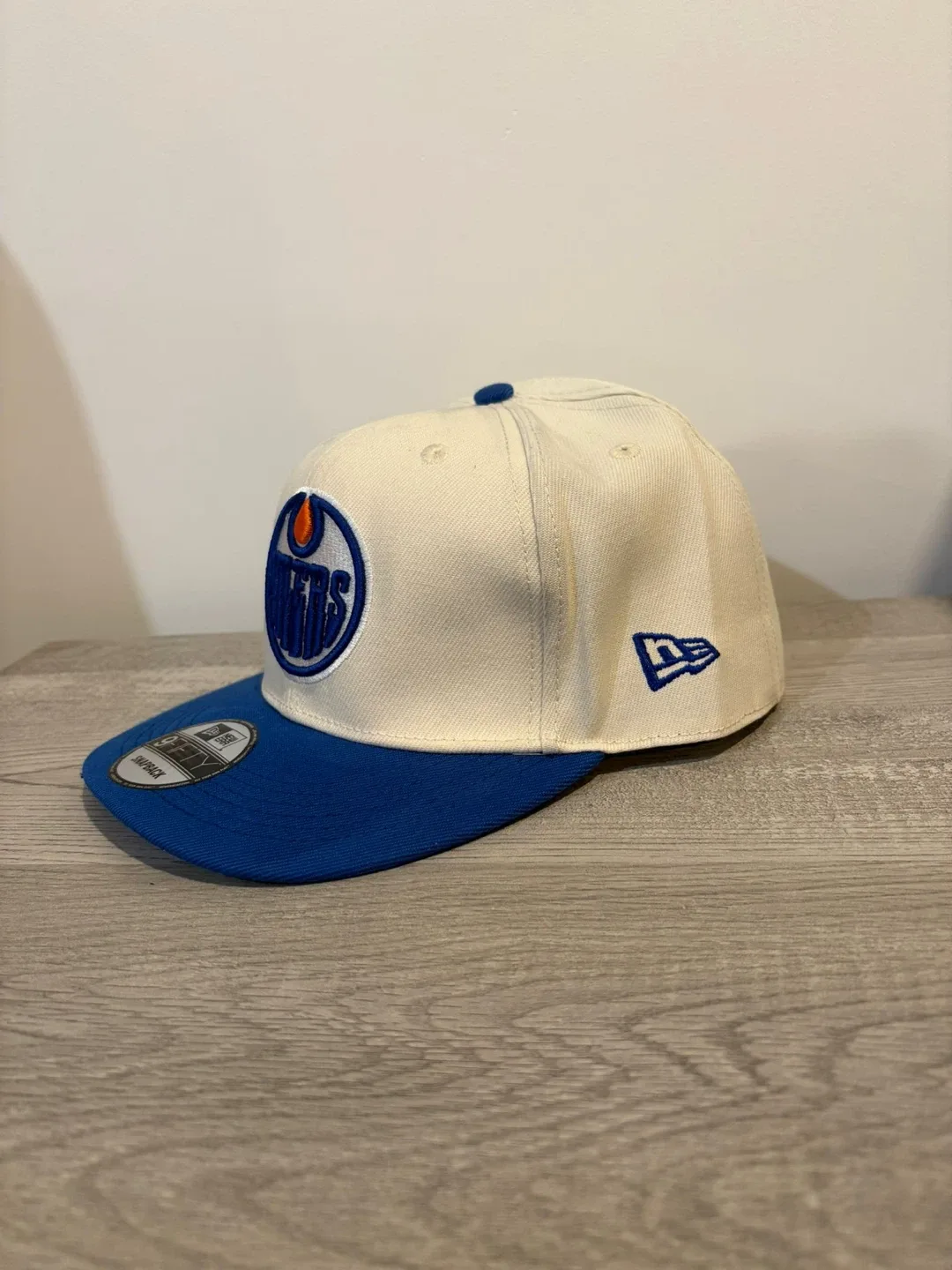 New Era Oilers 9FORTY Adjustable Hat image indicator(5)