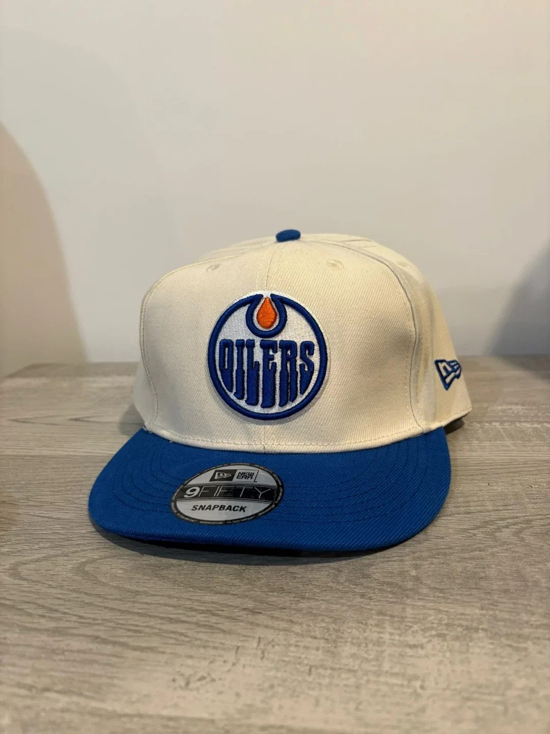 New Era Oilers 9FORTY Adjustable Hat image indicator(4)