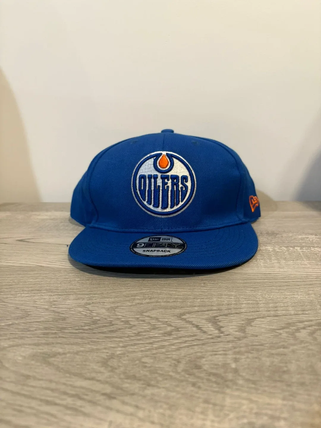 New Era Oilers 9FORTY Adjustable Hat image indicator(7)