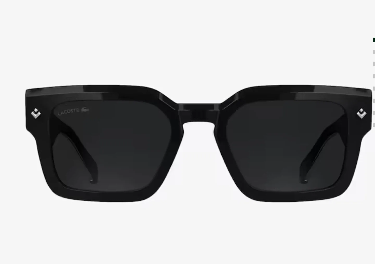 Lacoste Black Sunglasses image indicator(3)