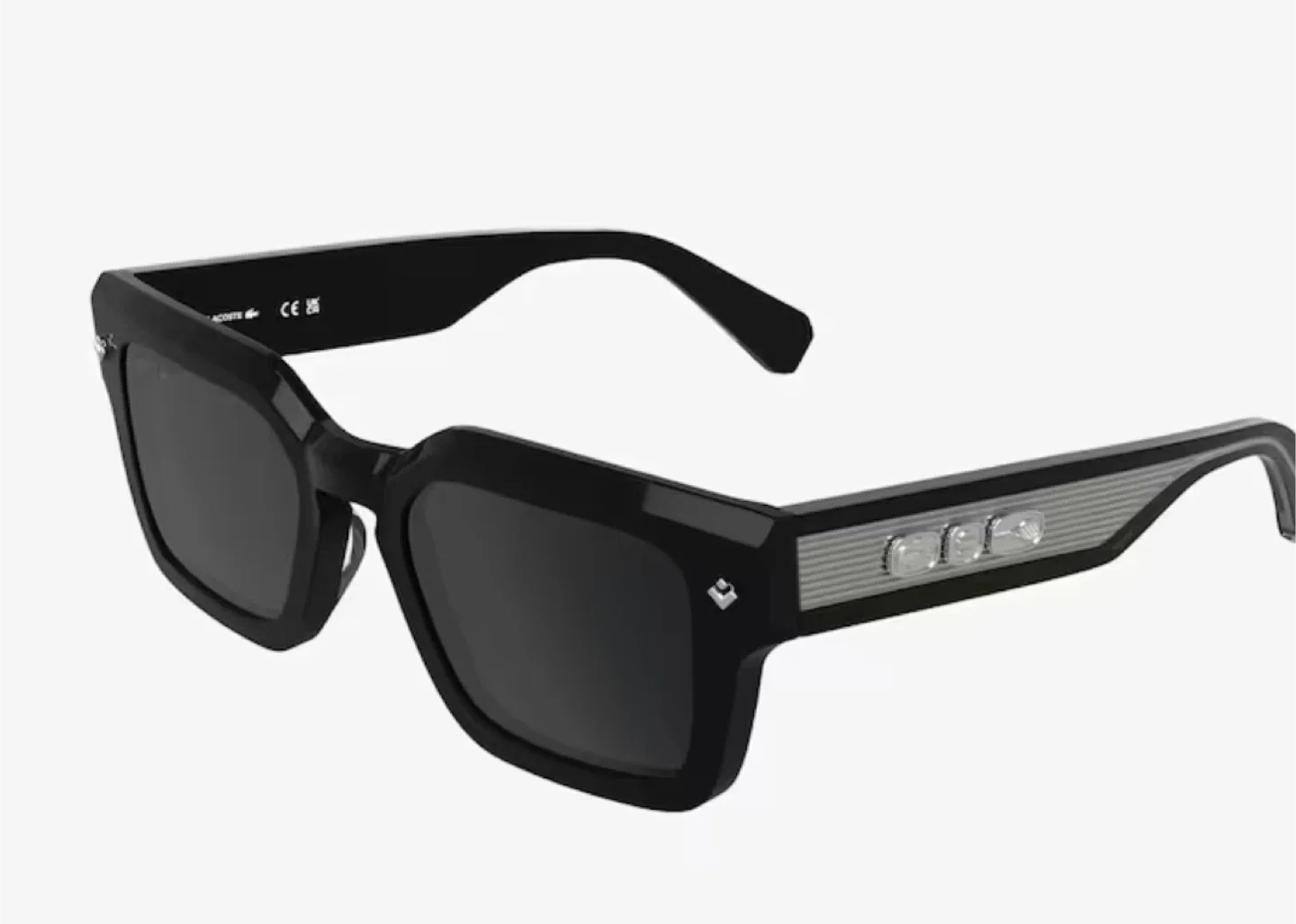 Lacoste Black Sunglasses image indicator(2)