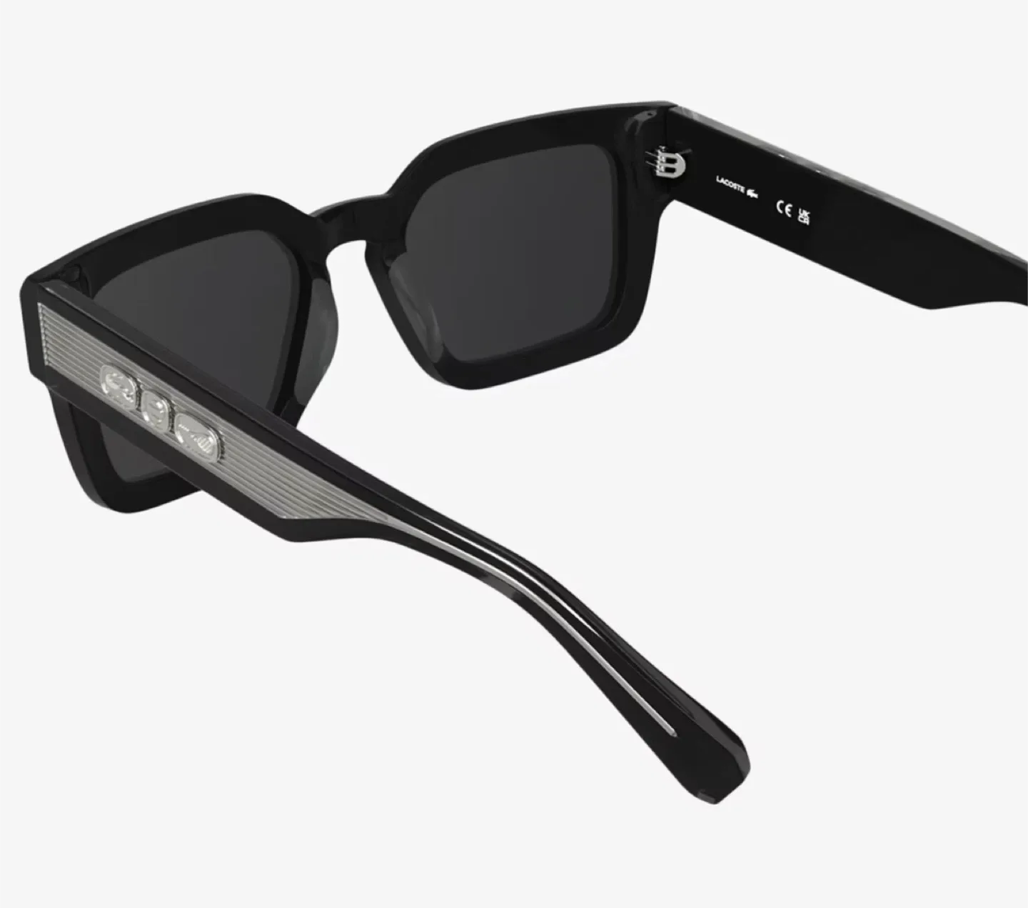 Lacoste Black Sunglasses image indicator(4)
