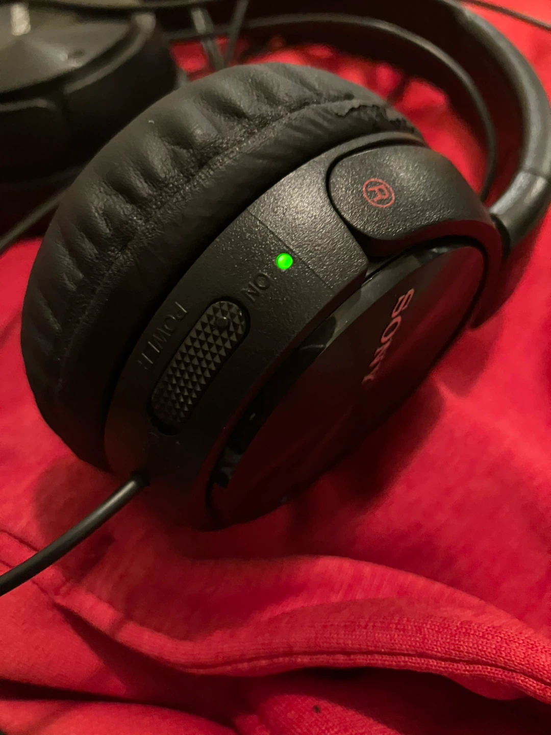 Sony Headphones - Black - photo 4