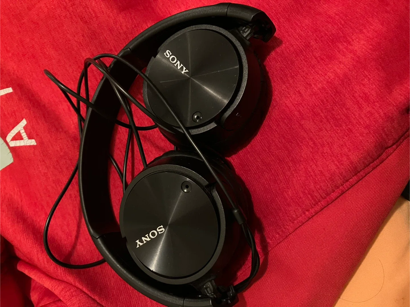 Sony Headphones - Black