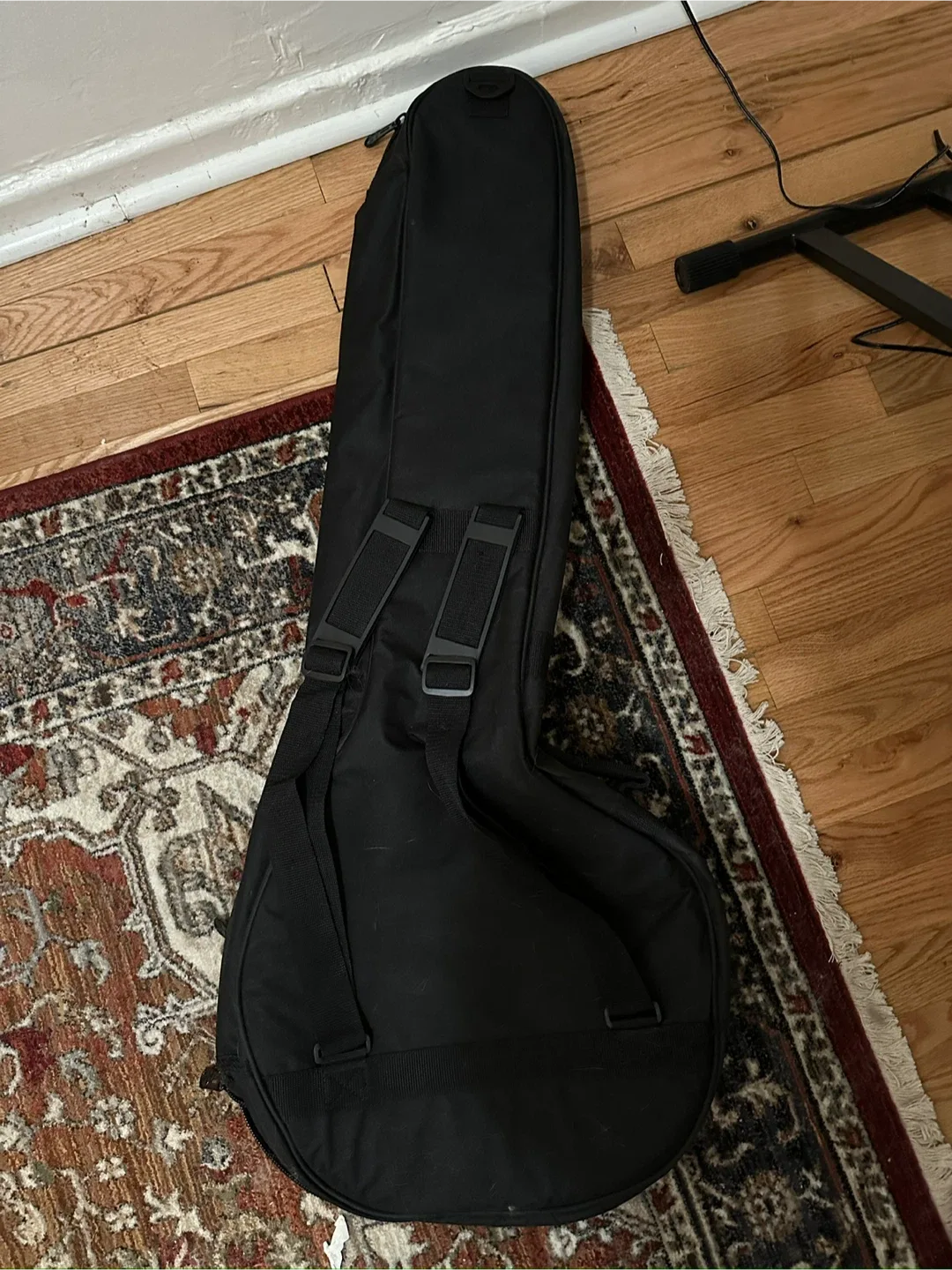 Road Runner Black Guitar Gig Bag image indicator(3)