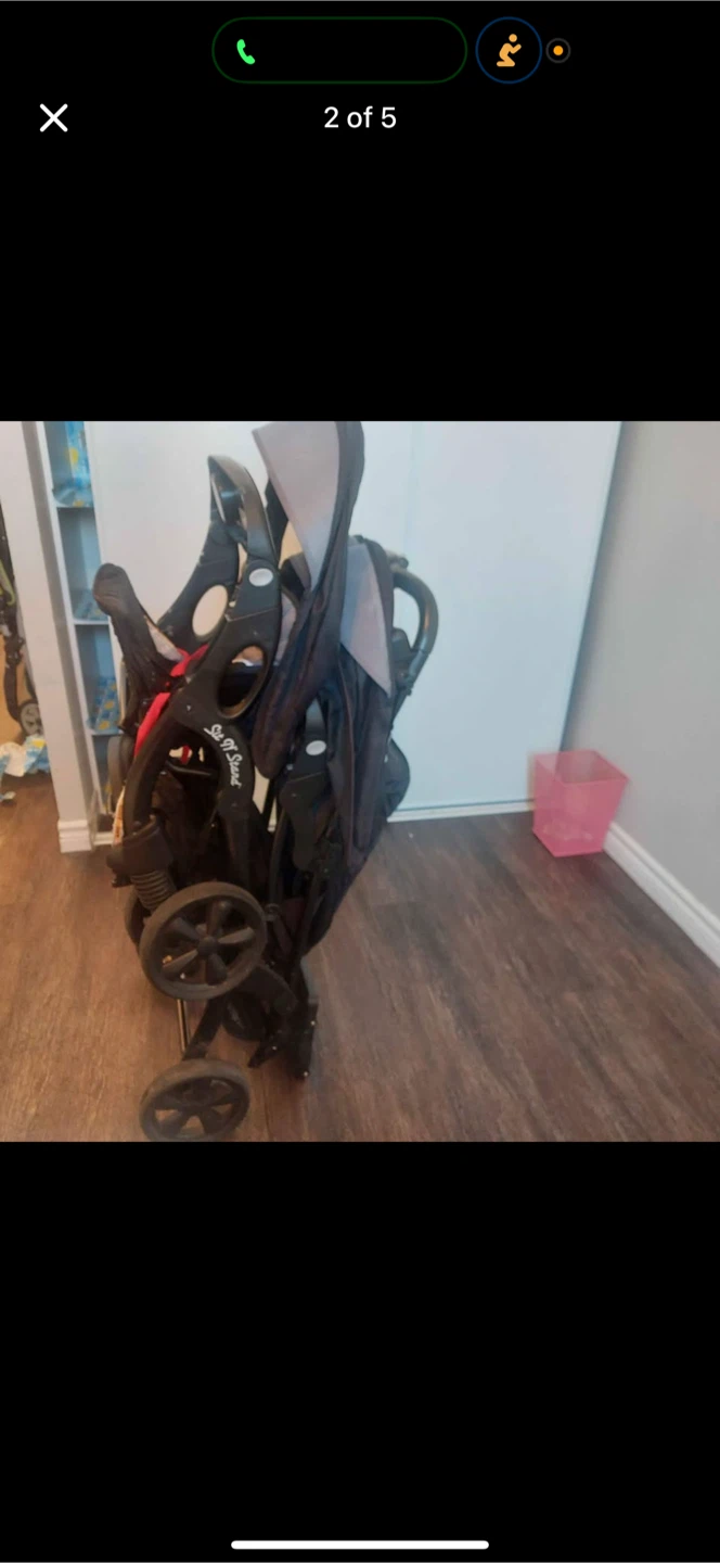Joovy Scooter X2 Double Stroller - Black - photo 3