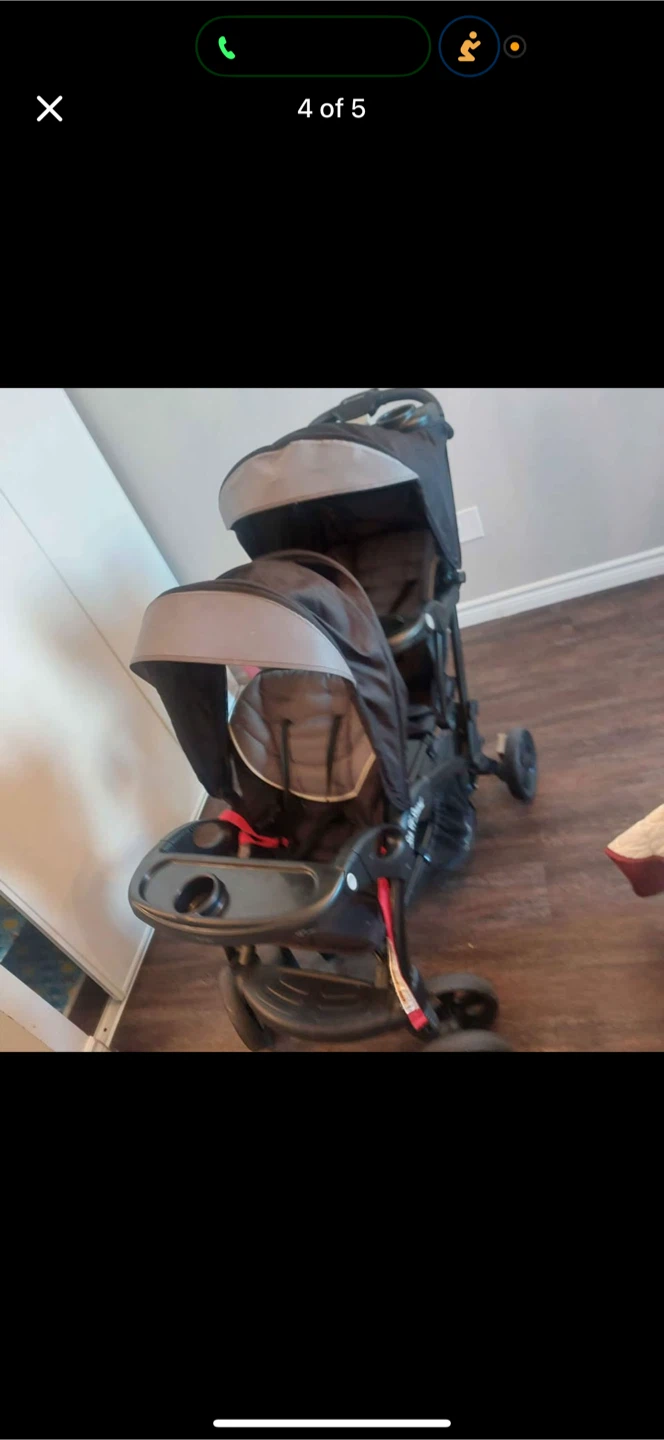 Joovy Scooter X2 Double Stroller - Black