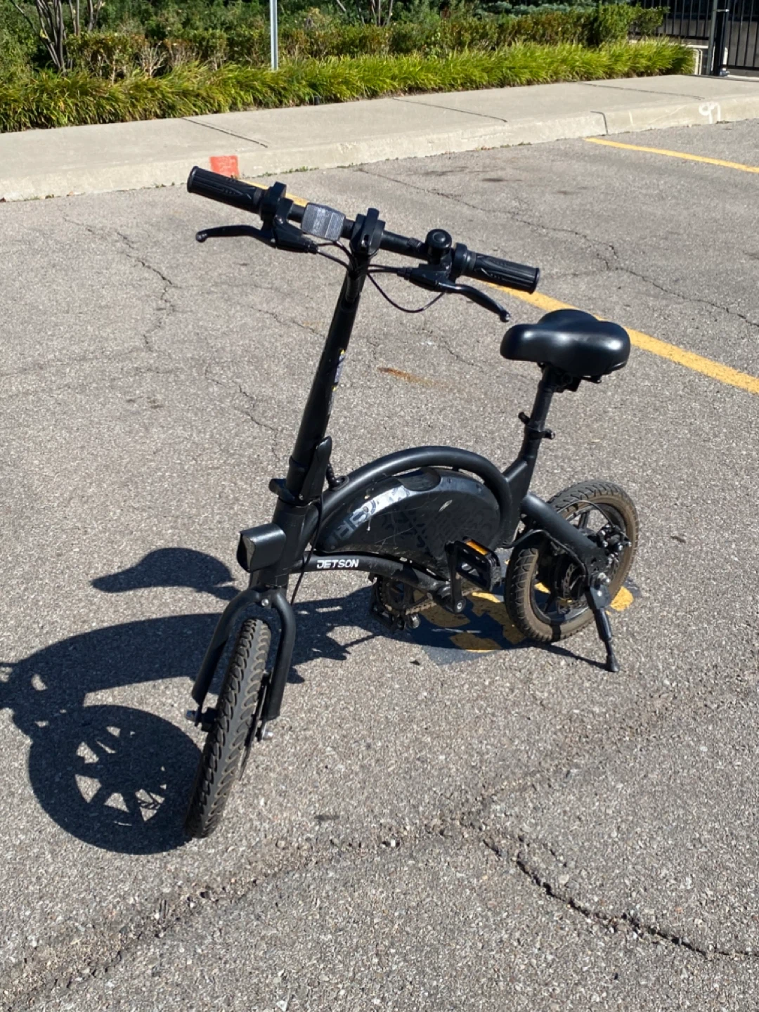 Jetson Bolt Pro Electric Bike - Black