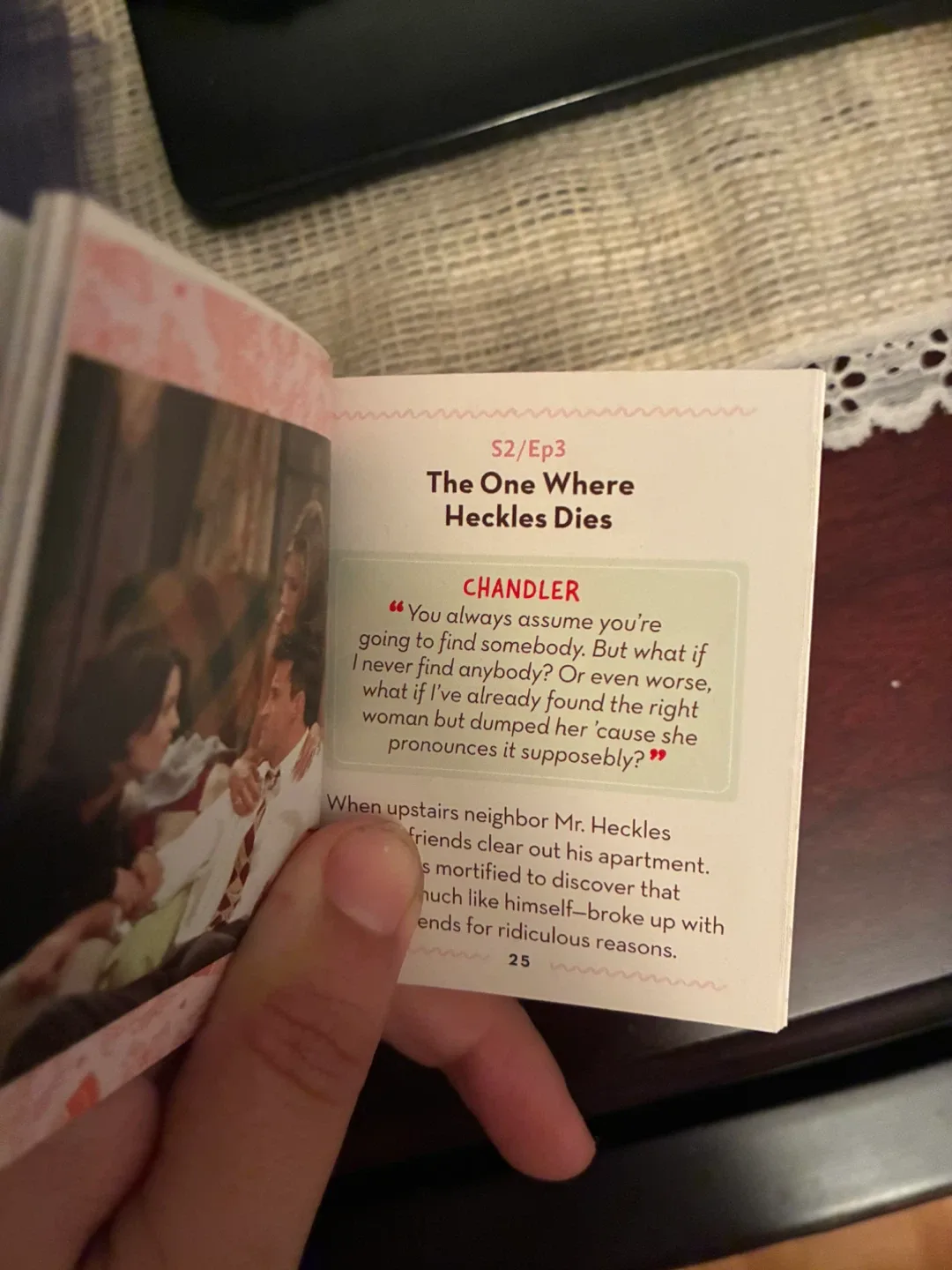 Friends: The One With The Quotes Book image indicator(2)