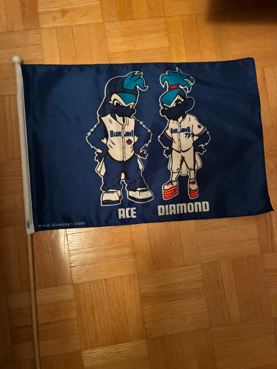 Toronto Blue Jays Mascot Flag - Ace & Diamond thumbnail