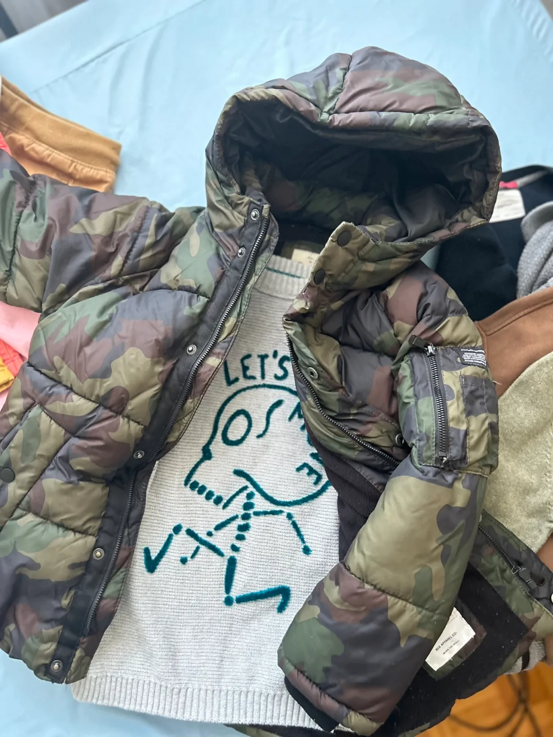 Various ITEMS image indicator(5)