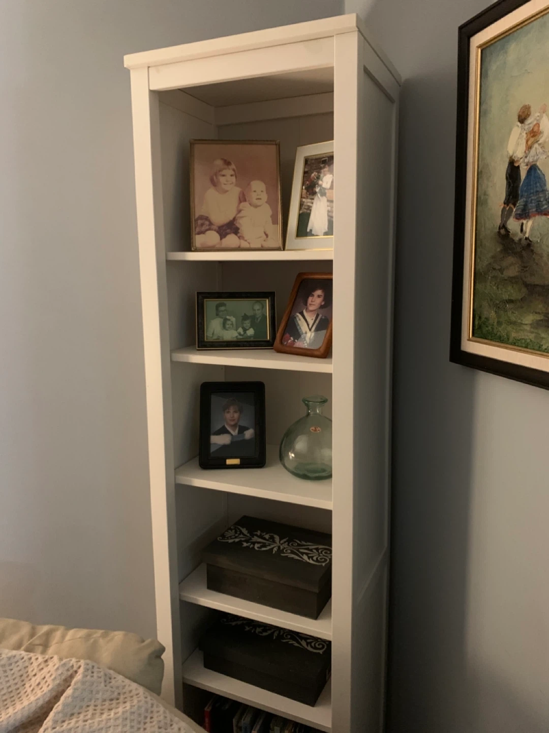 White Bookcase