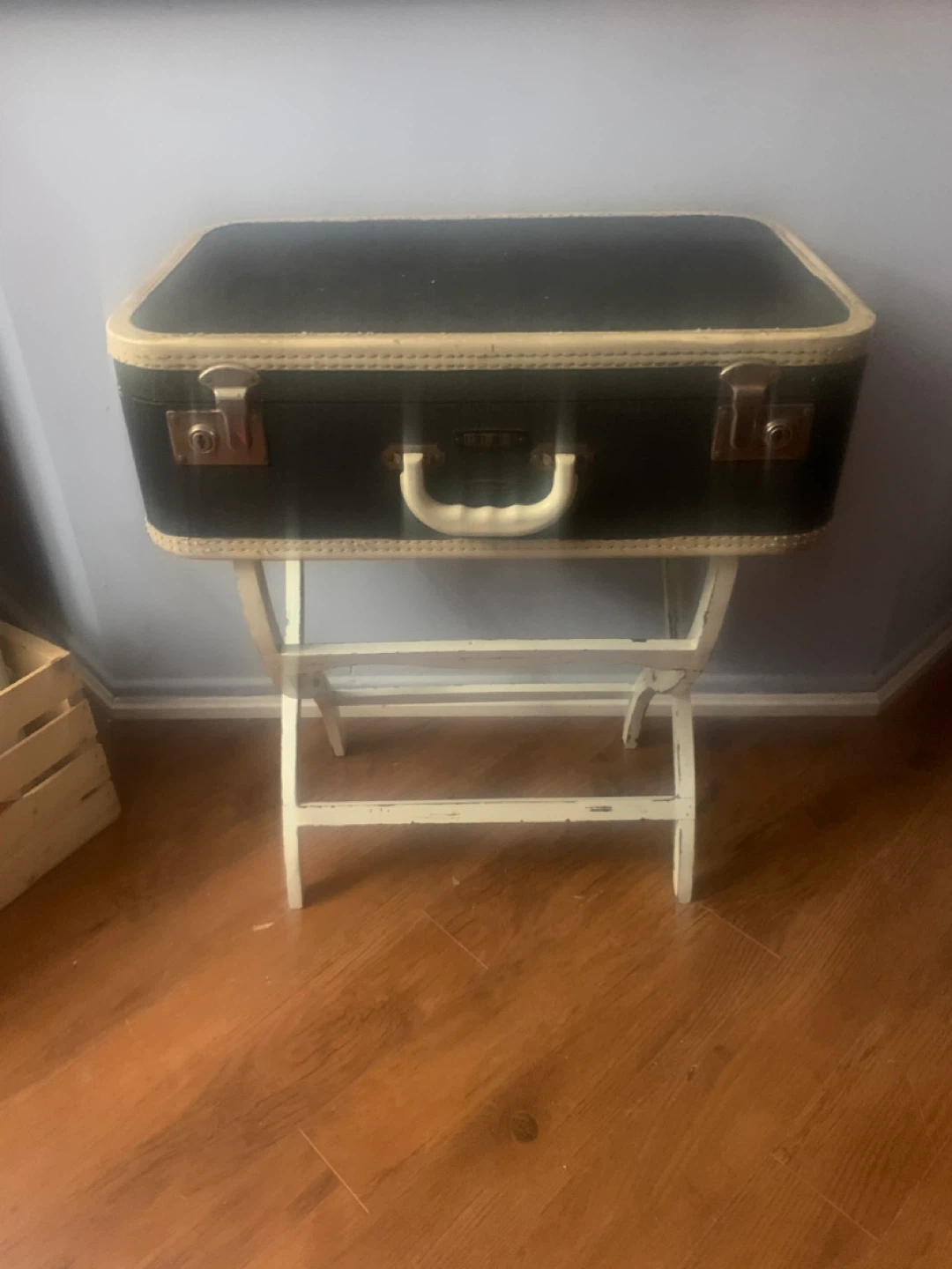 Vintage Suitcase Table