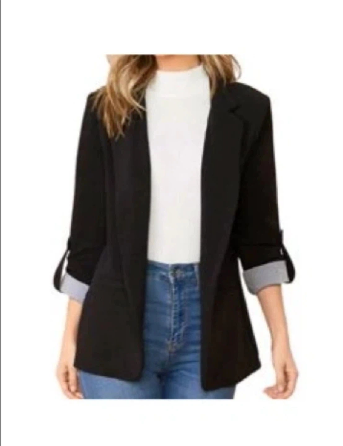 Avamo Ladies Blazer - Black, XL