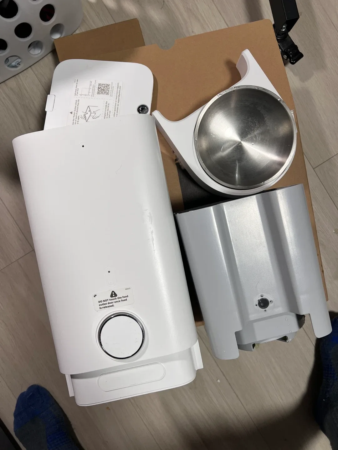 PETKIT Fresh Element Automatic Pet Feeder app control image indicator(4)