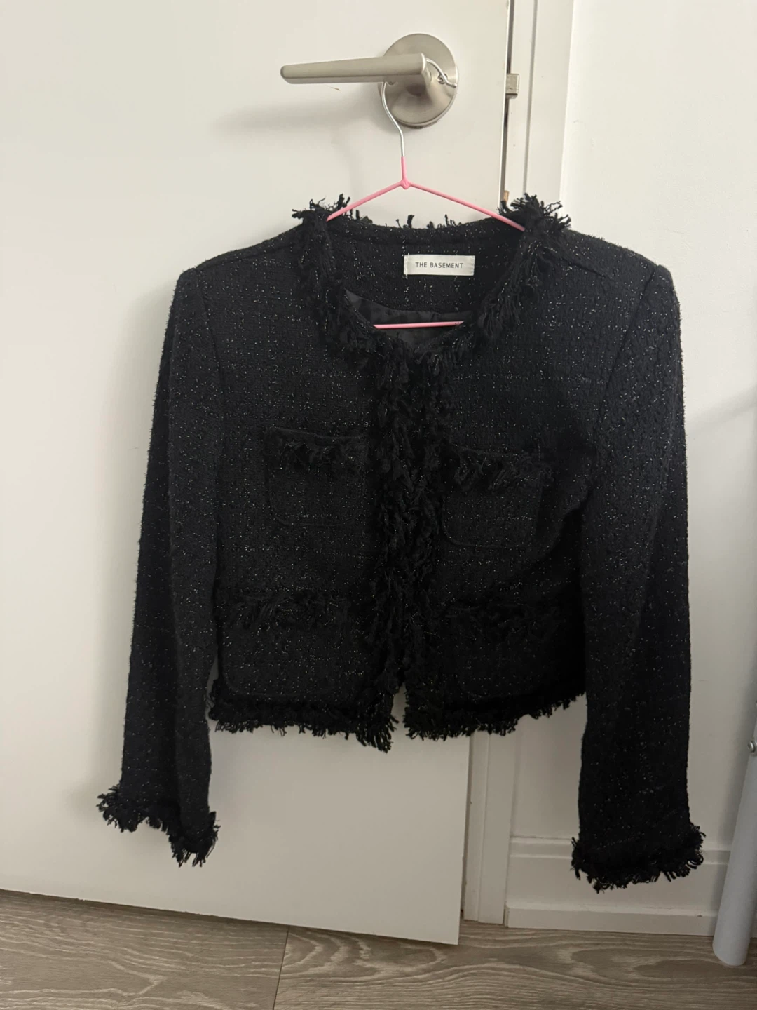 Black Tweed Jacket