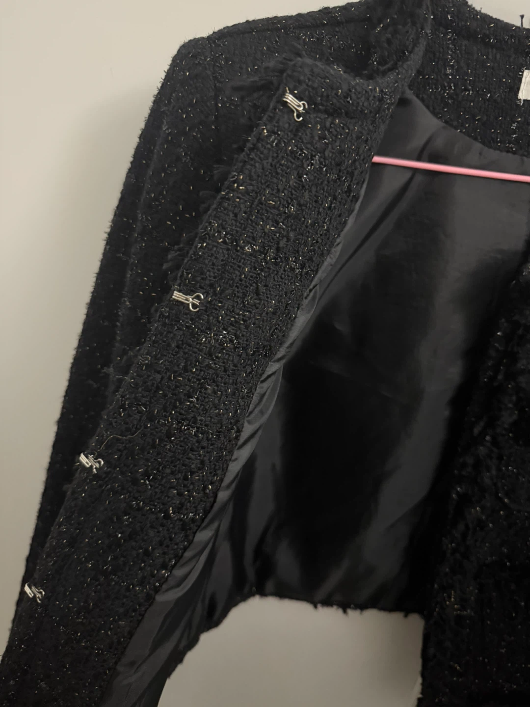 Black Tweed Jacket - photo 3