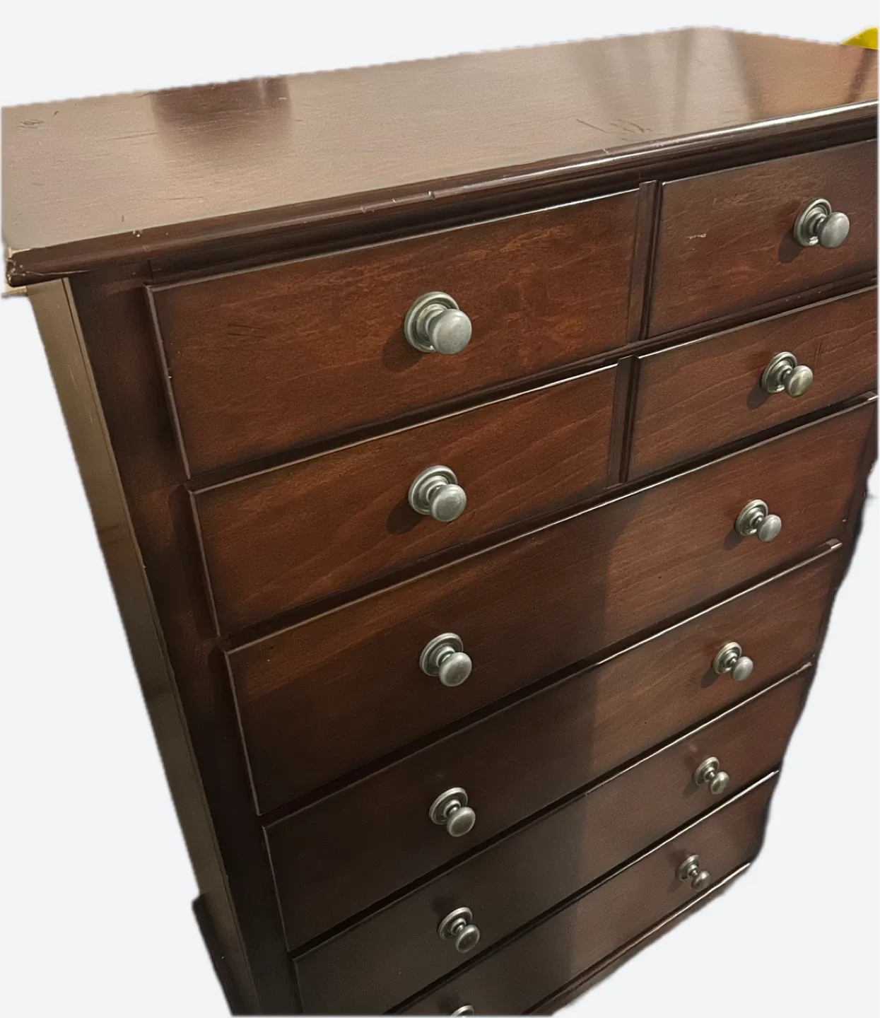 Dark Wood 7-Drawer Dresser image indicator(2)