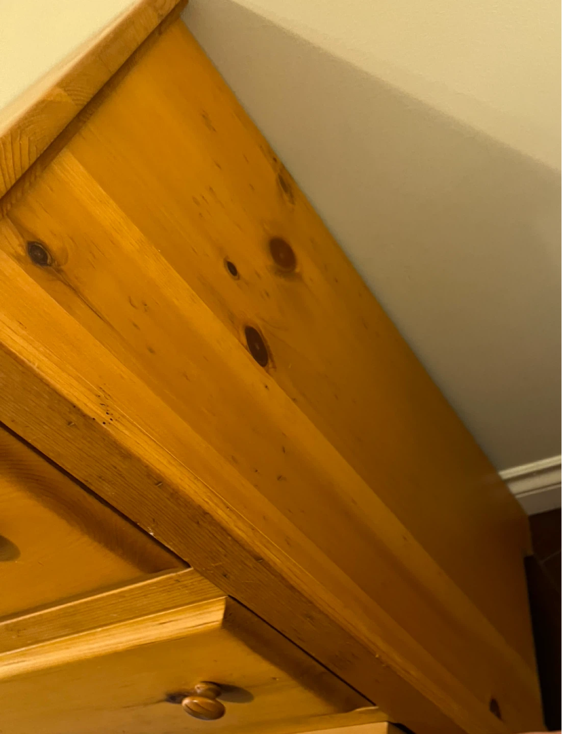 Wooden 3-Drawer Dresser - photo 3