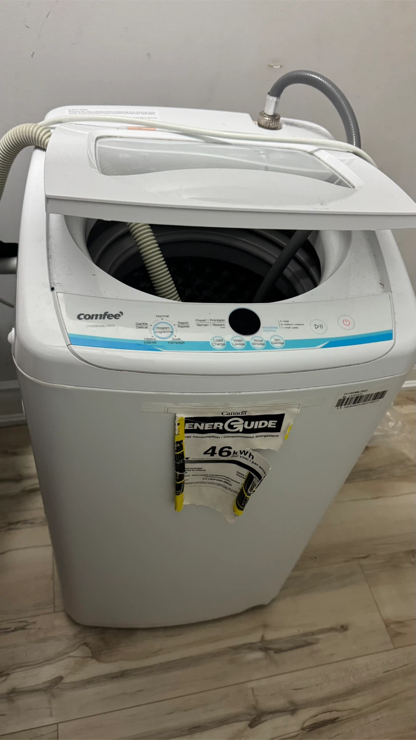 Comfee Portable Washing Machine - photo 2