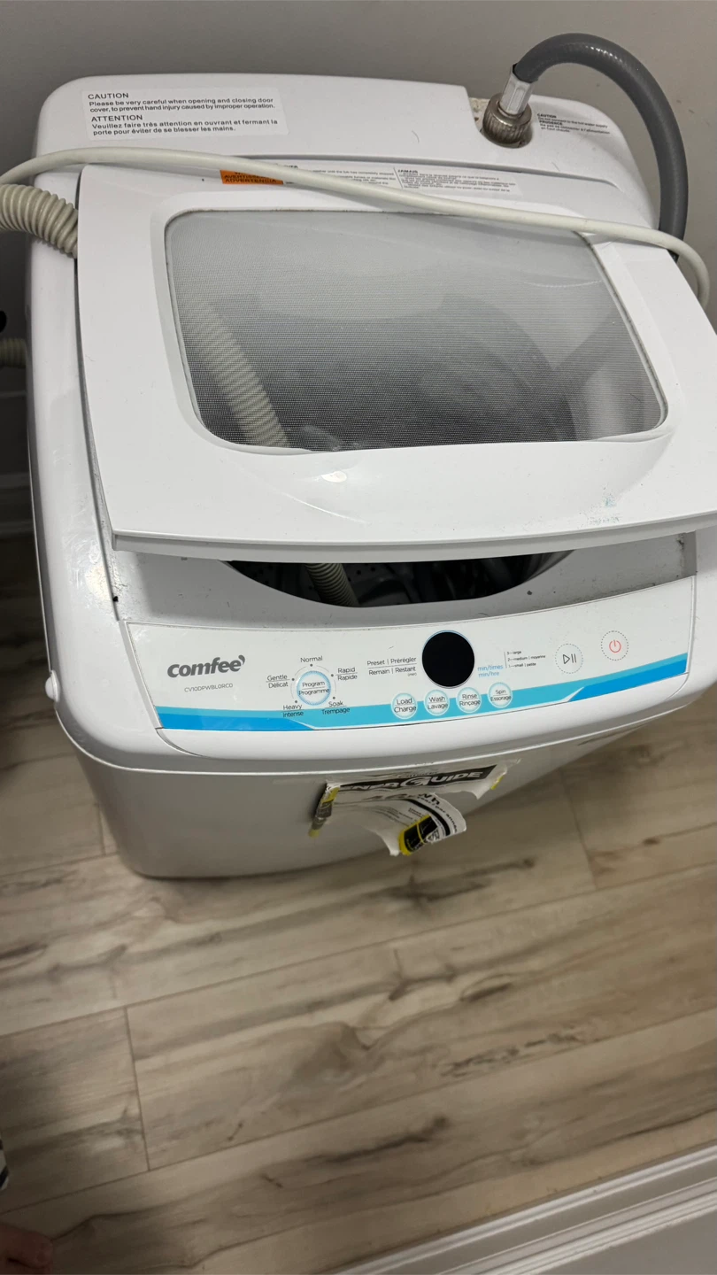 Comfee Portable Washing Machine - photo 3