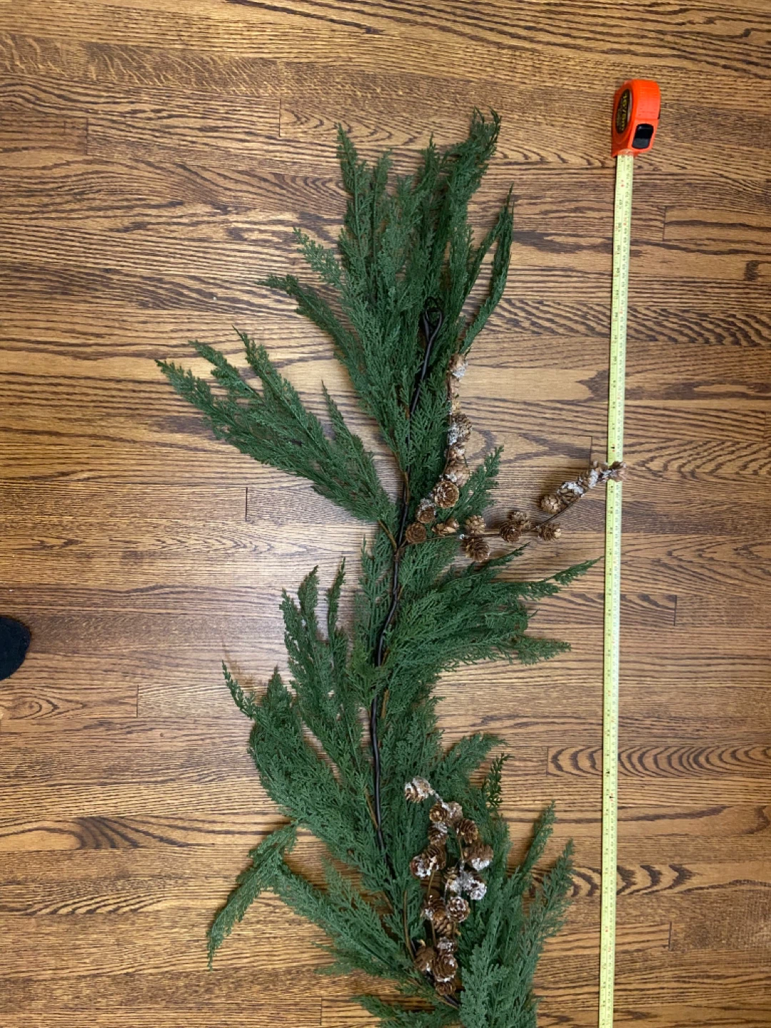 Christmas Cedar Garland 9feet - photo 2