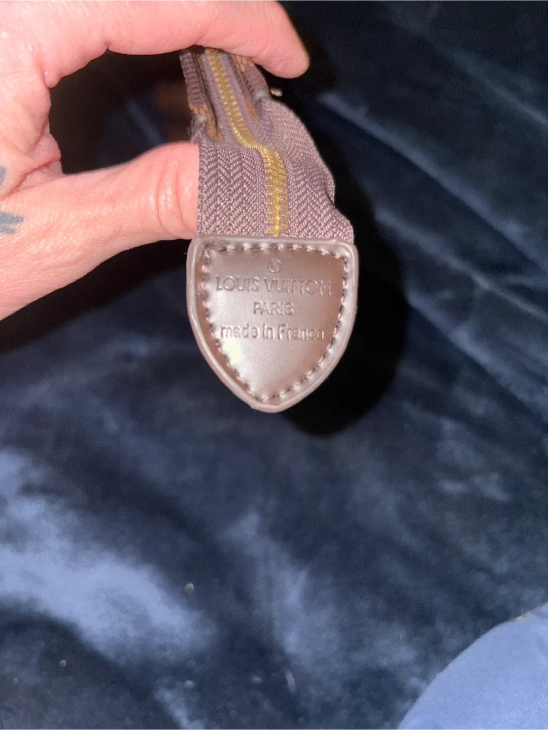 Inspired by Louis Vuitton Cosmetic Pouch image indicator(2)