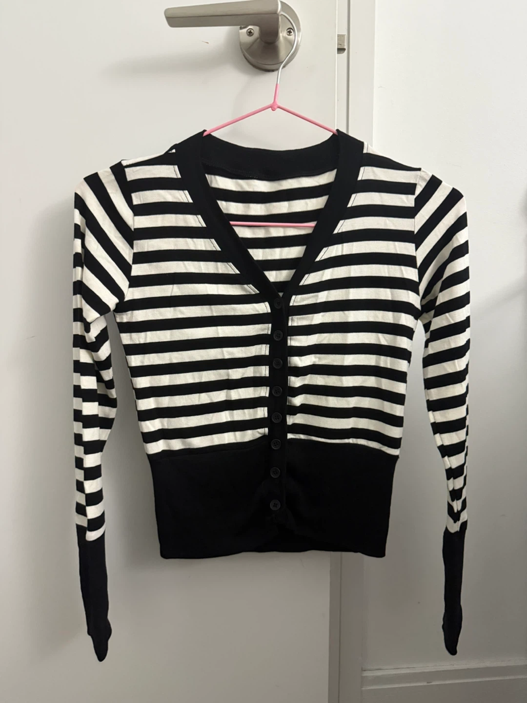 Striped Cardigan