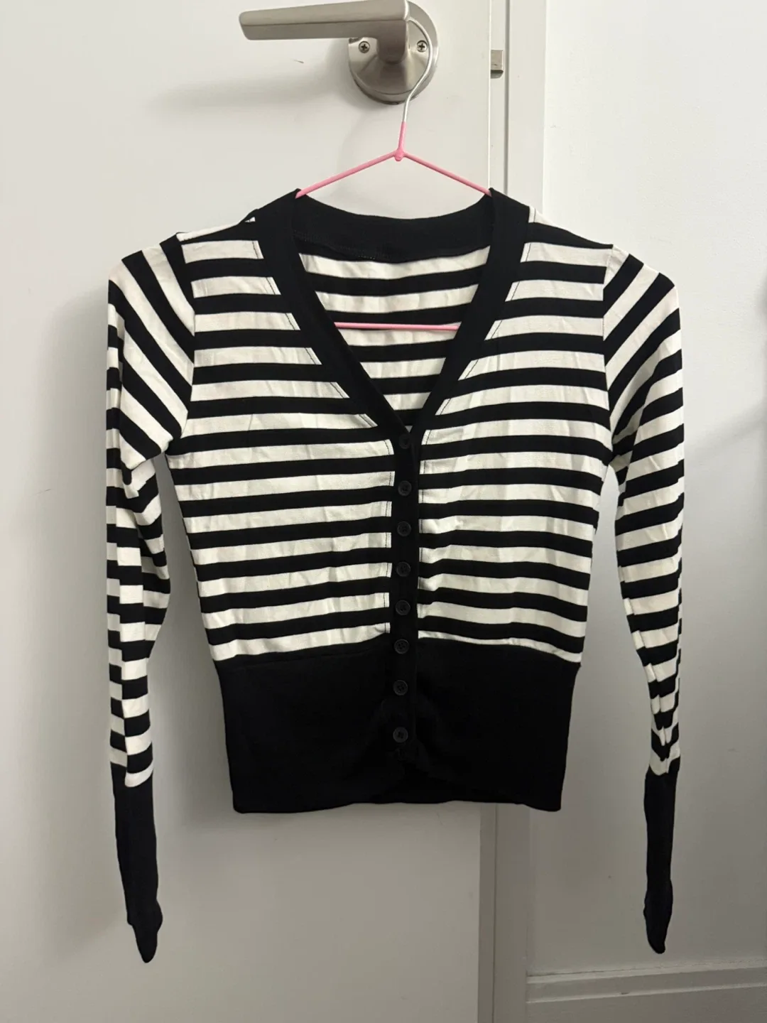 Striped Cardigan thumbnail