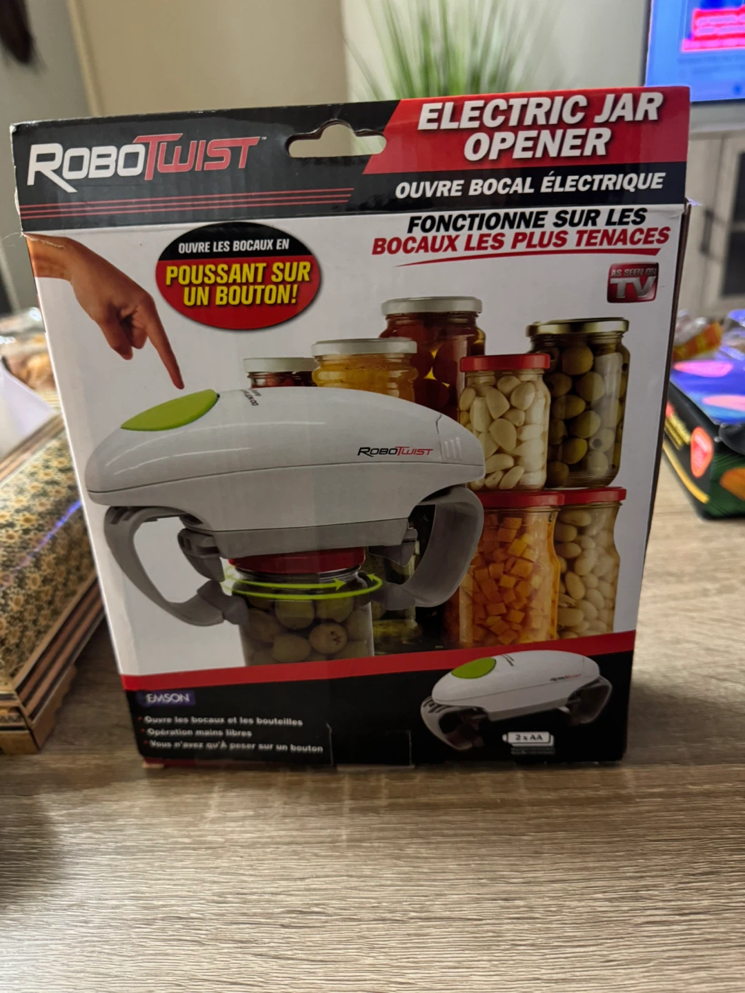 Robo Twist Electric Jar Opener - New in Box! 🥕 - photo 2