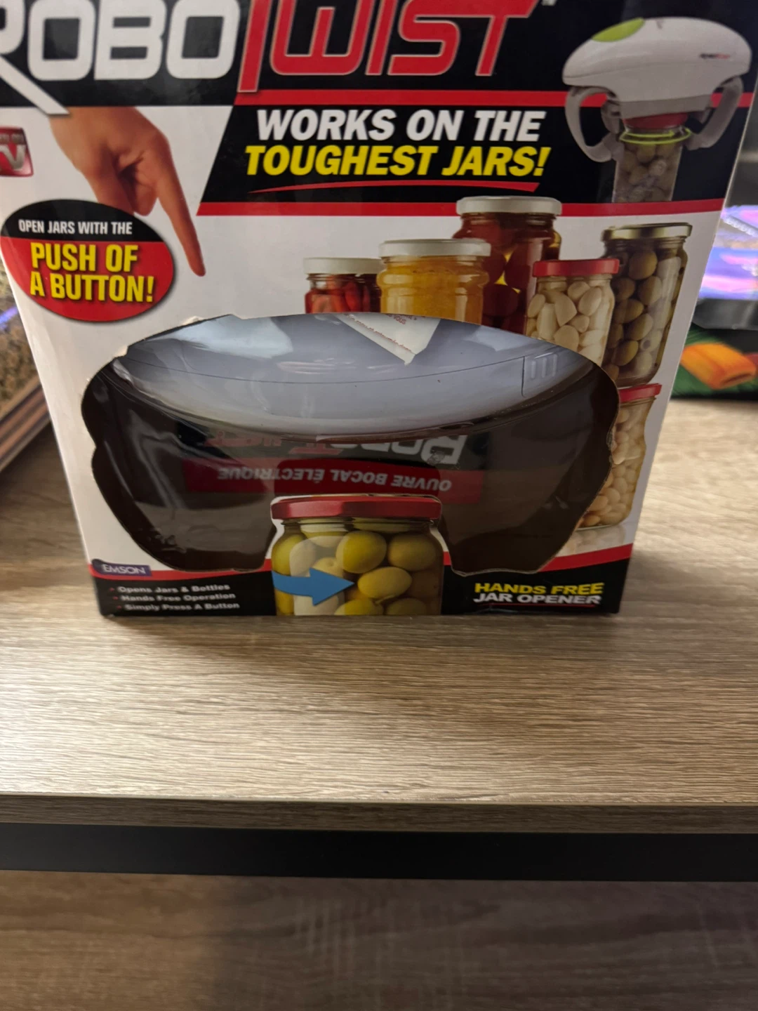 Robo Twist Electric Jar Opener - New in Box! 🥕 - photo 3