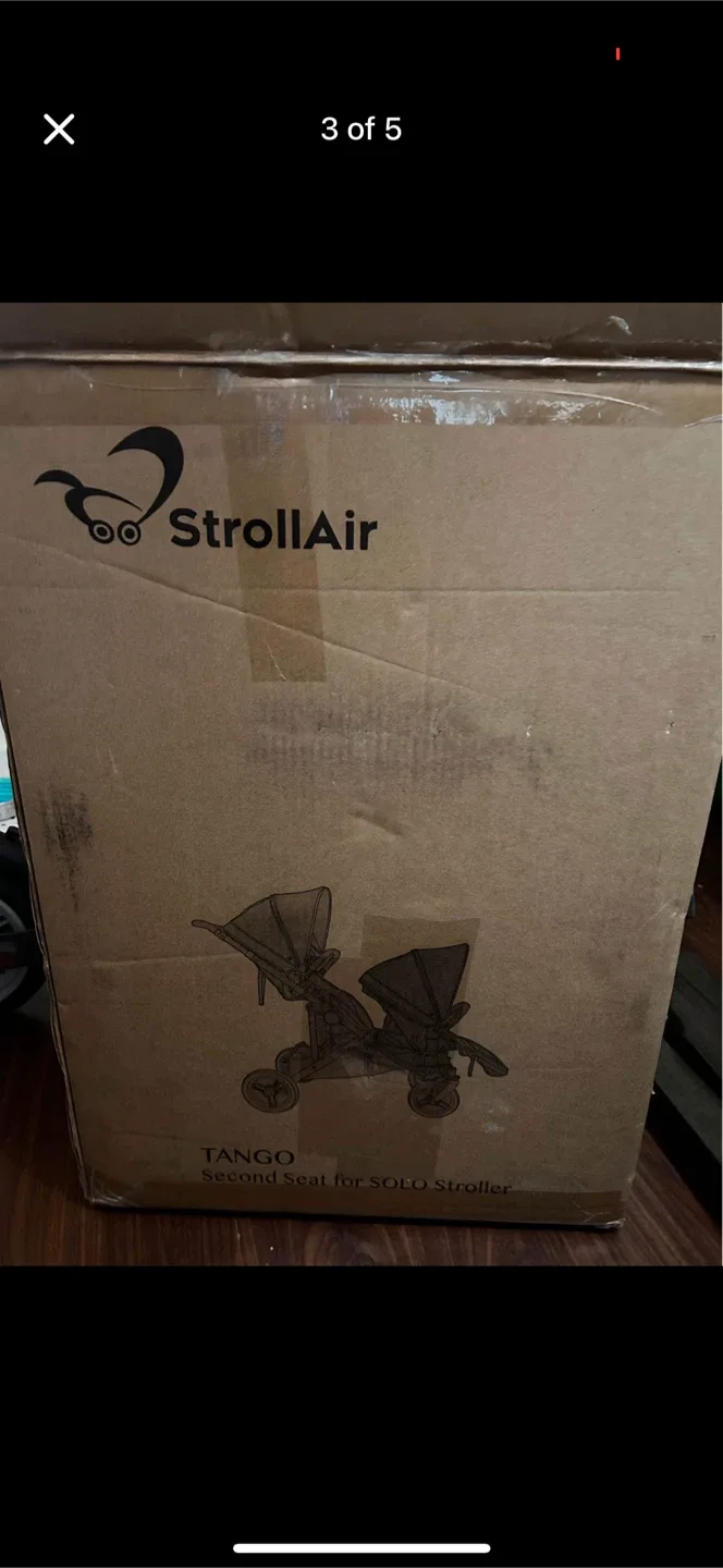 Cosmos Stroller with Bassinet - Grey image indicator(5)