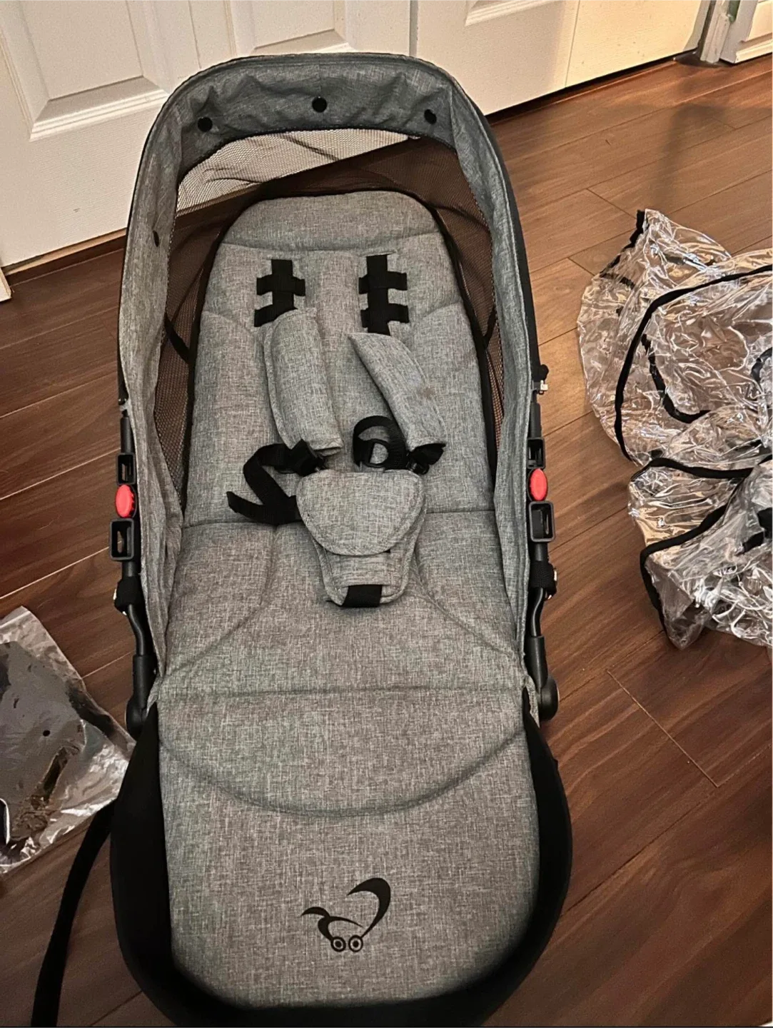 Cosmos Stroller with Bassinet - Grey image indicator(6)