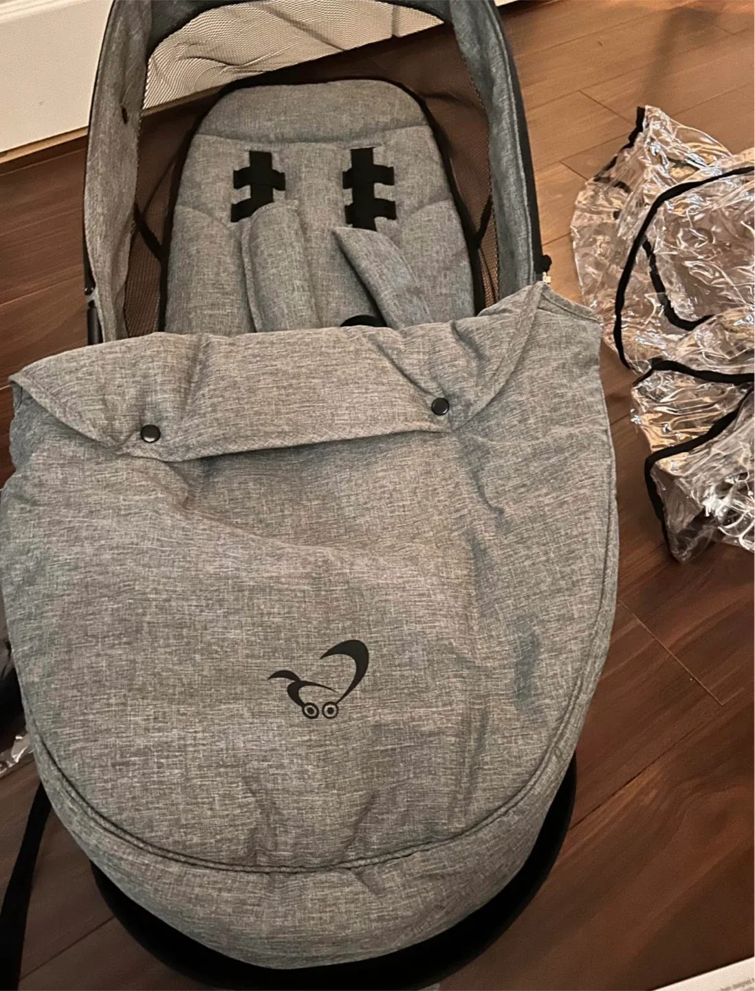 Cosmos Stroller with Bassinet - Grey image indicator(7)