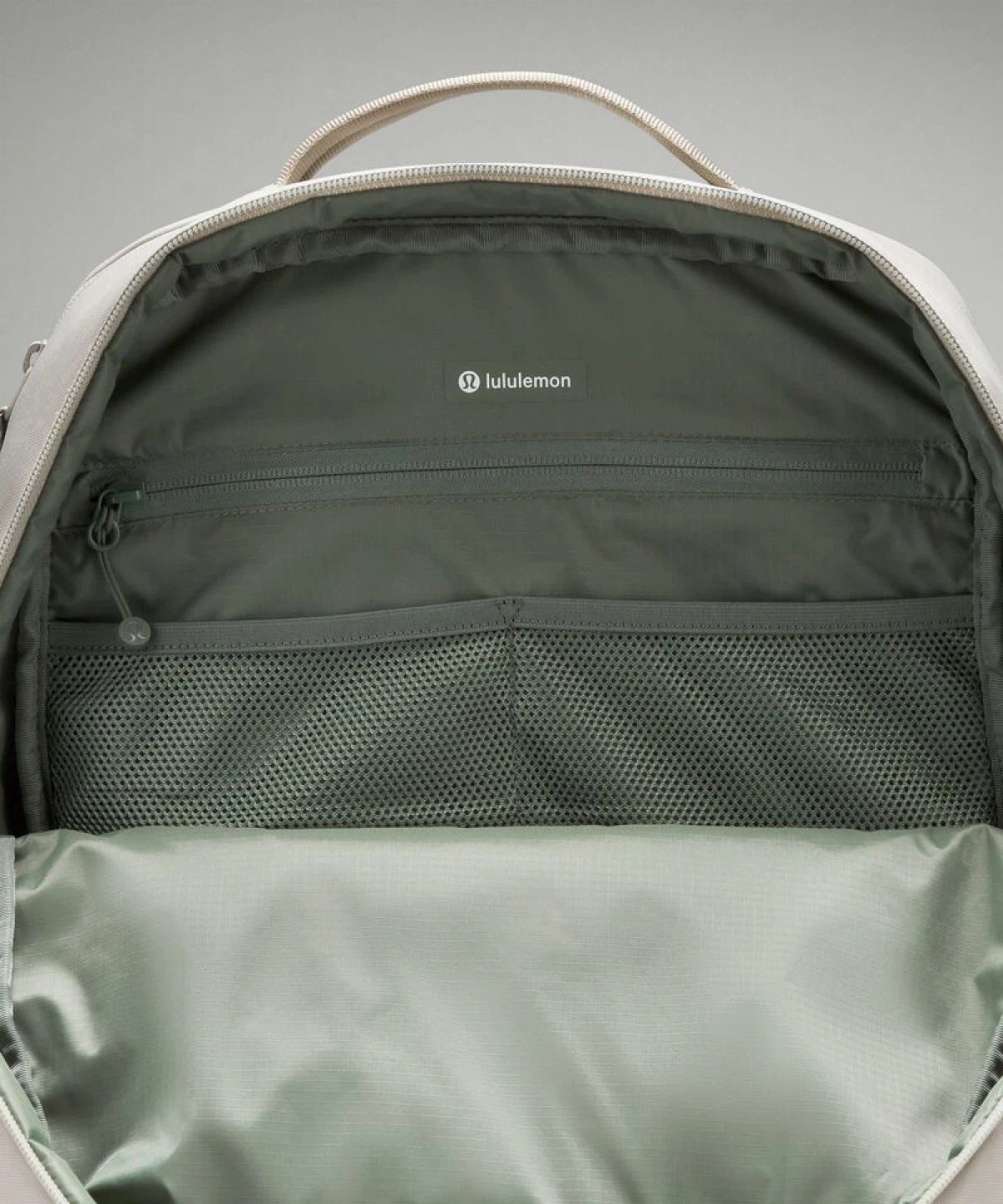 Lululemon Double Zip Backpack Light Grey - photo 4