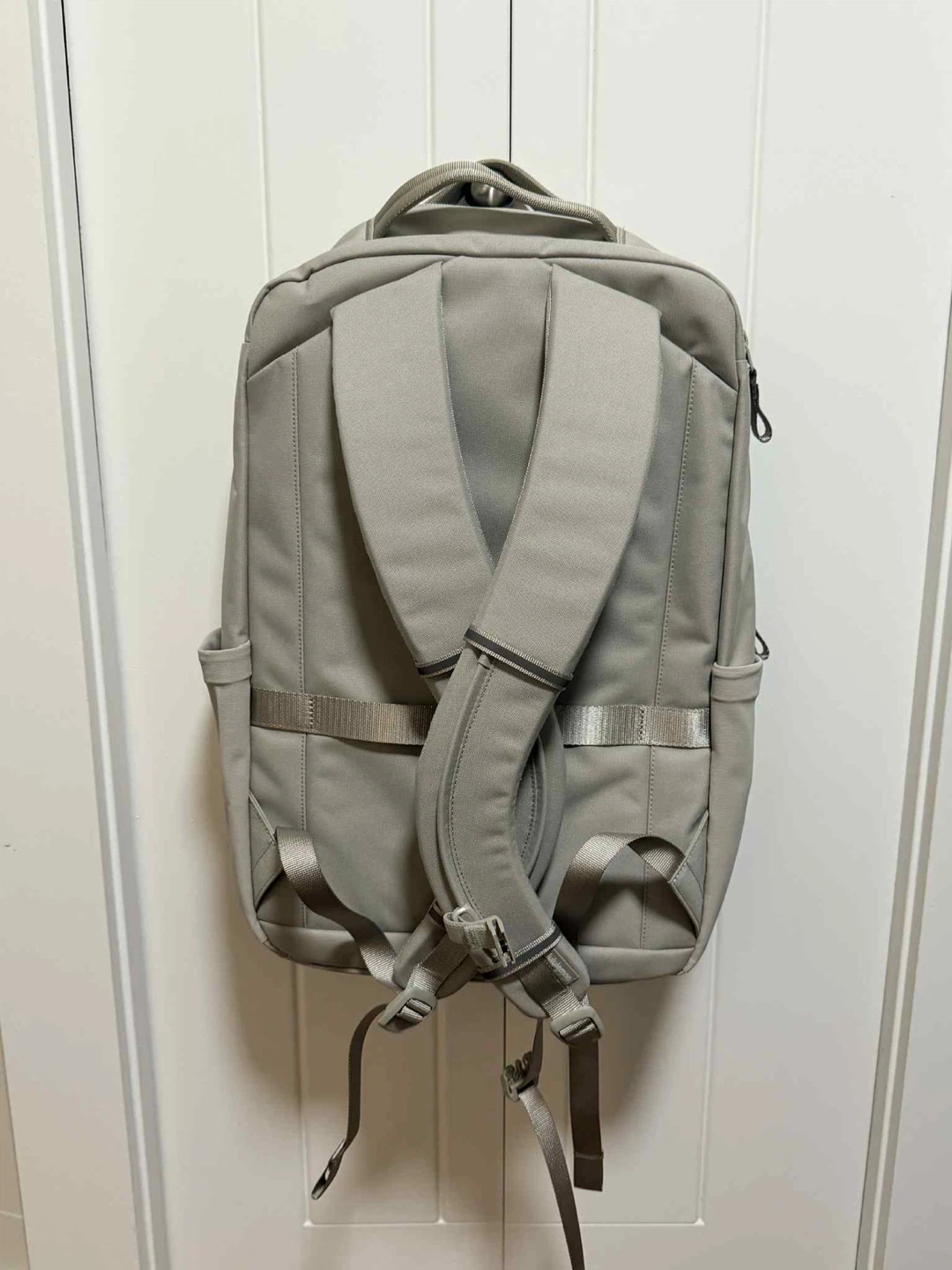 Lululemon Double Zip Backpack Light Grey - photo 2