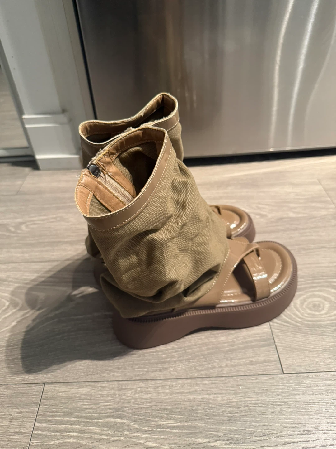 Platform Sandal Boots - photo 3