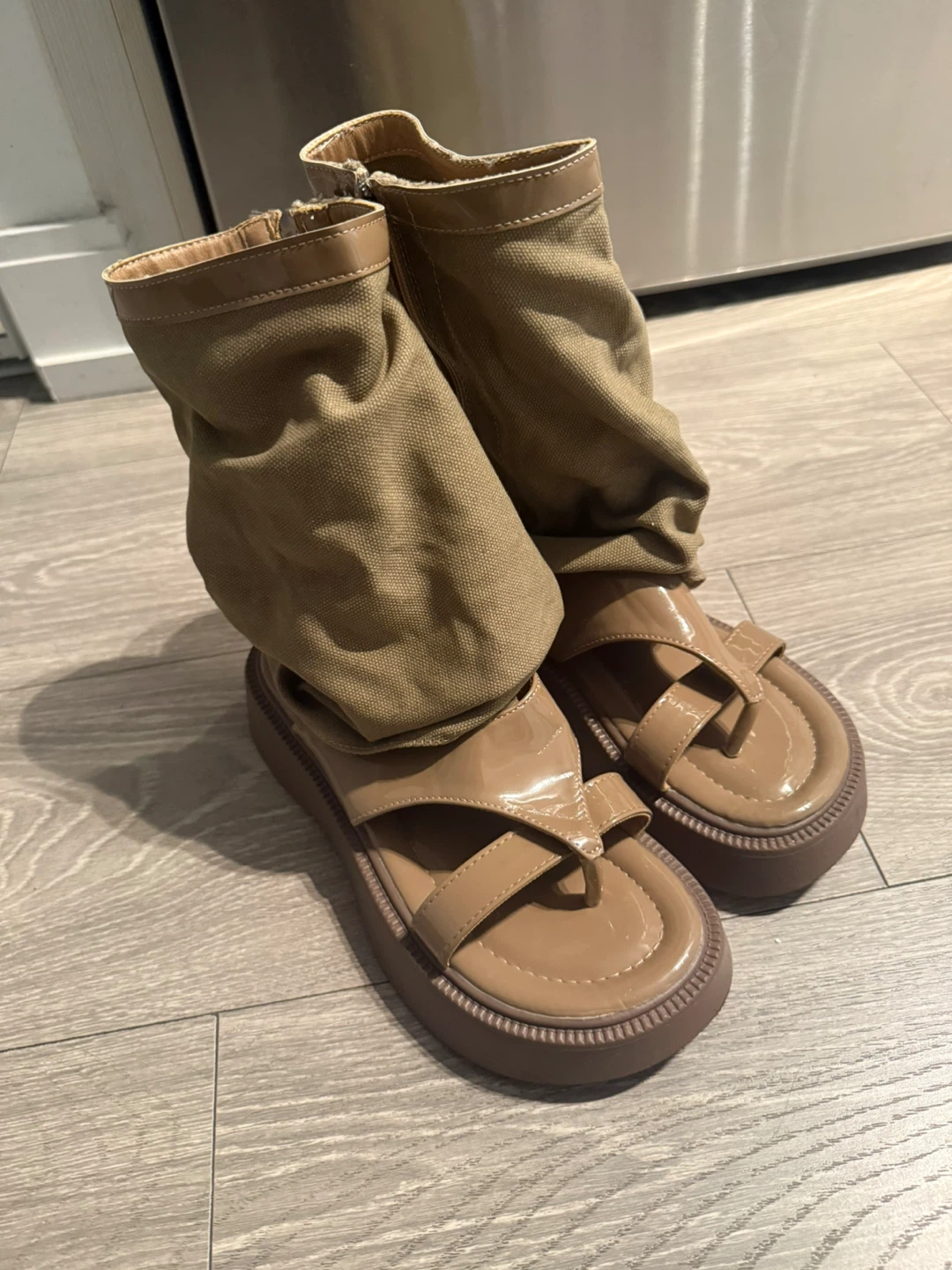 Platform Sandal Boots - photo 2