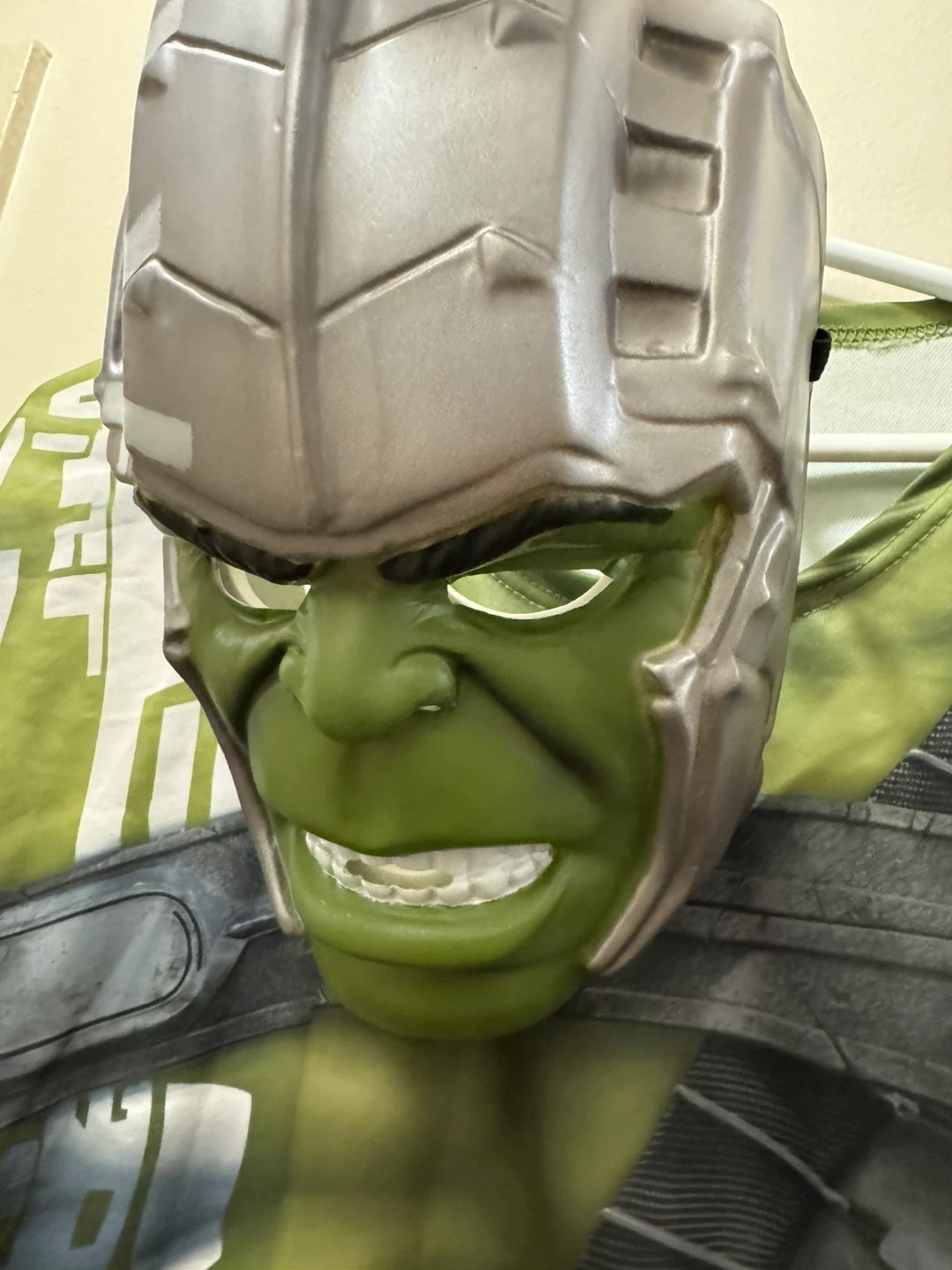 War Hulk 2-Piece Set (Shirt & Mask) - Large 🥕 - photo 3