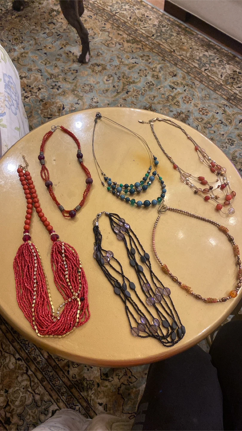 🥕Assorted Necklaces and Earrings